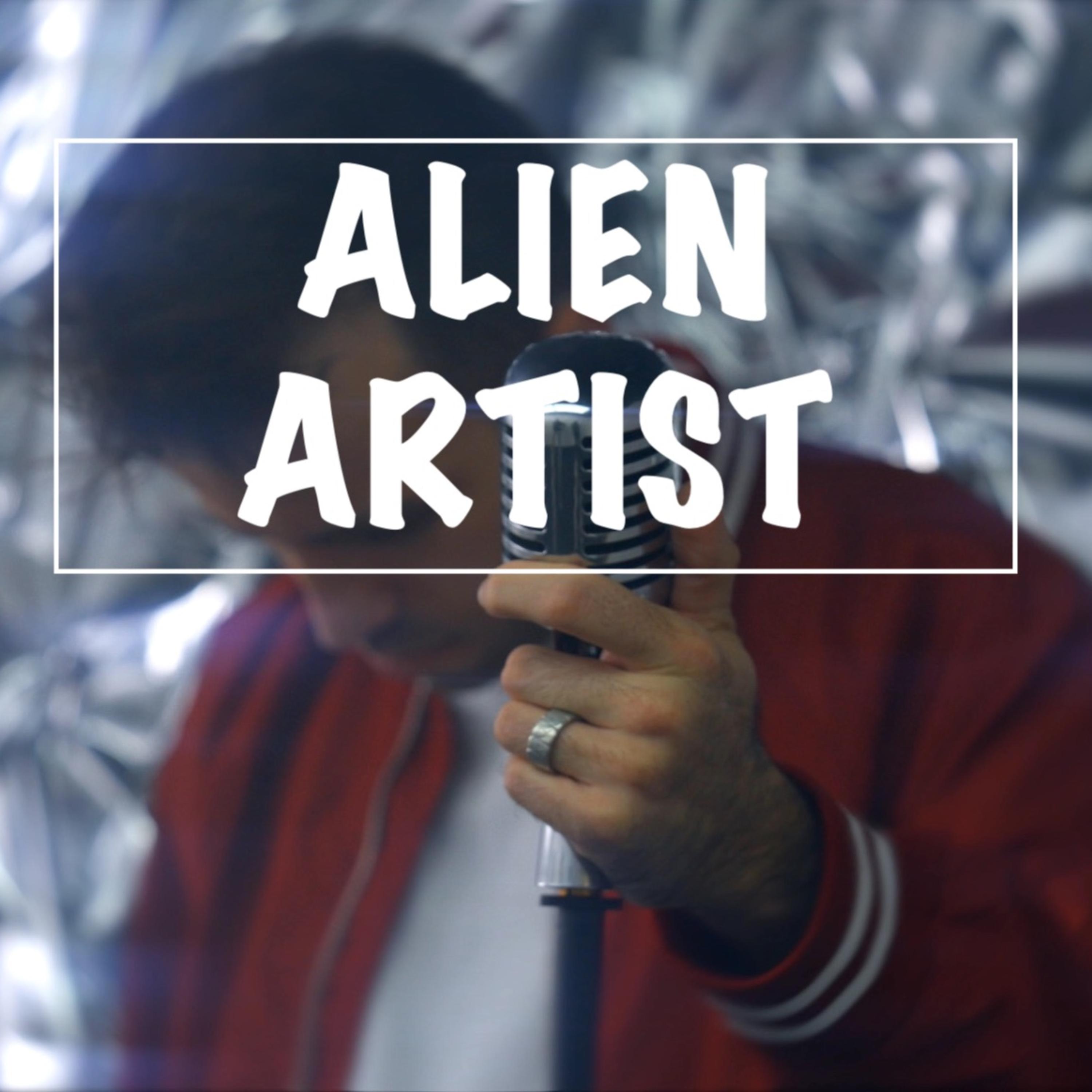 Alien Artist artwork