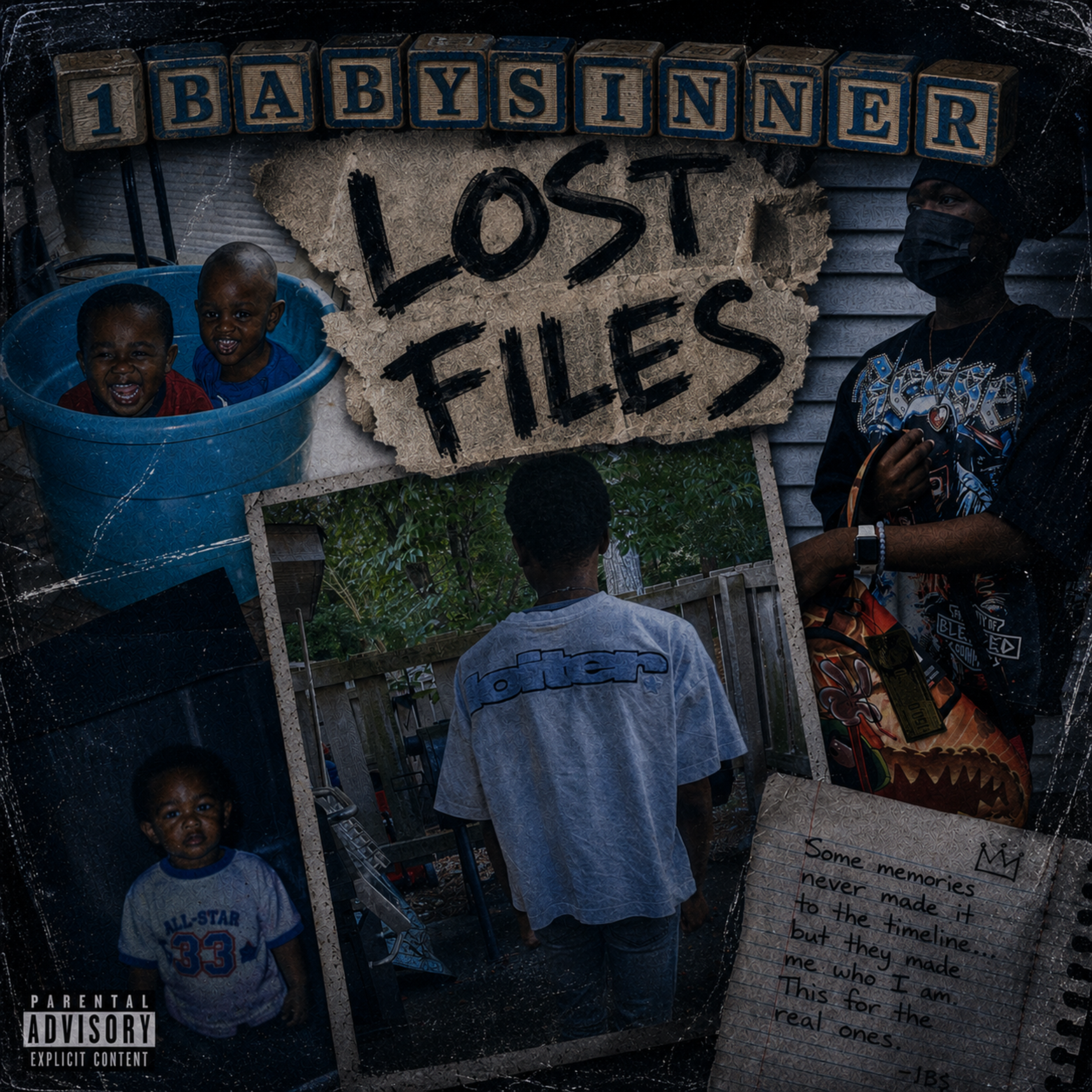 Lost Files by 1babysinner cover art