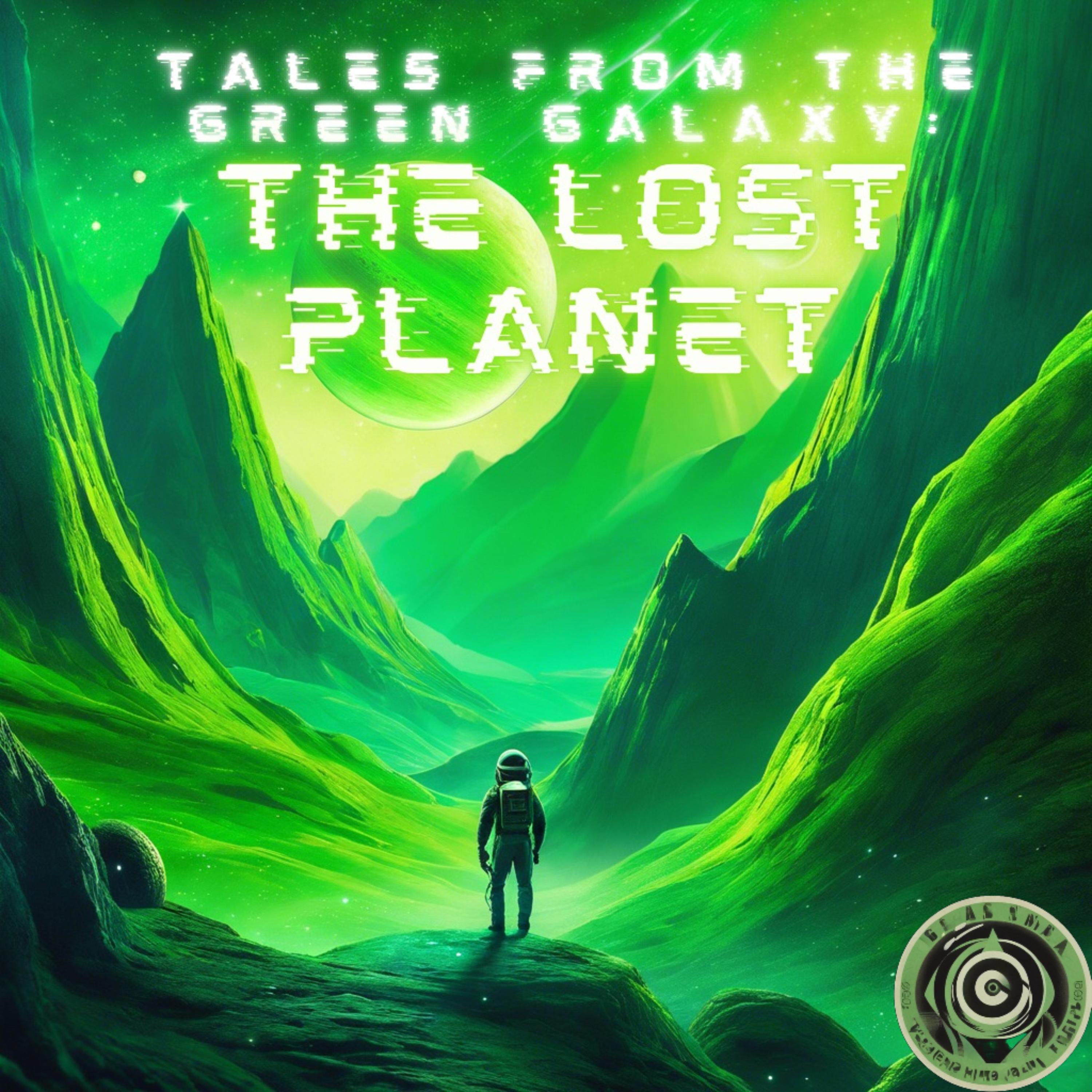 Tales From The Green Galaxy: The Lost Planet artwork