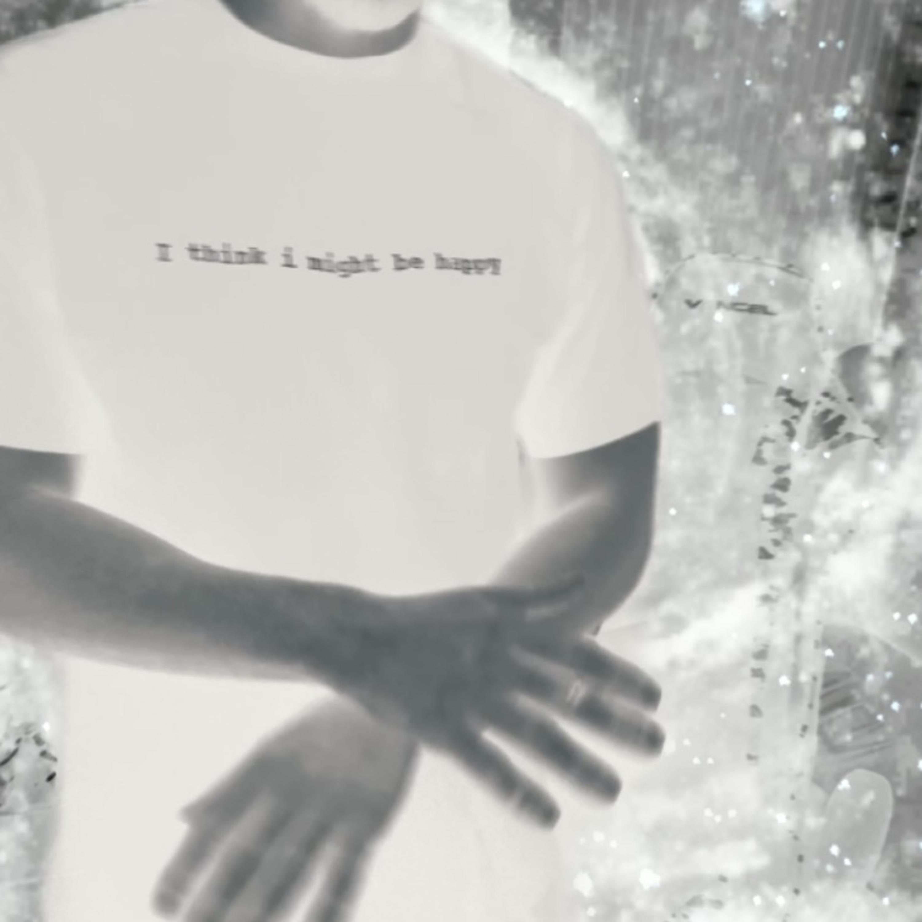 I think i might be happy by Cuzin Blowy cover art