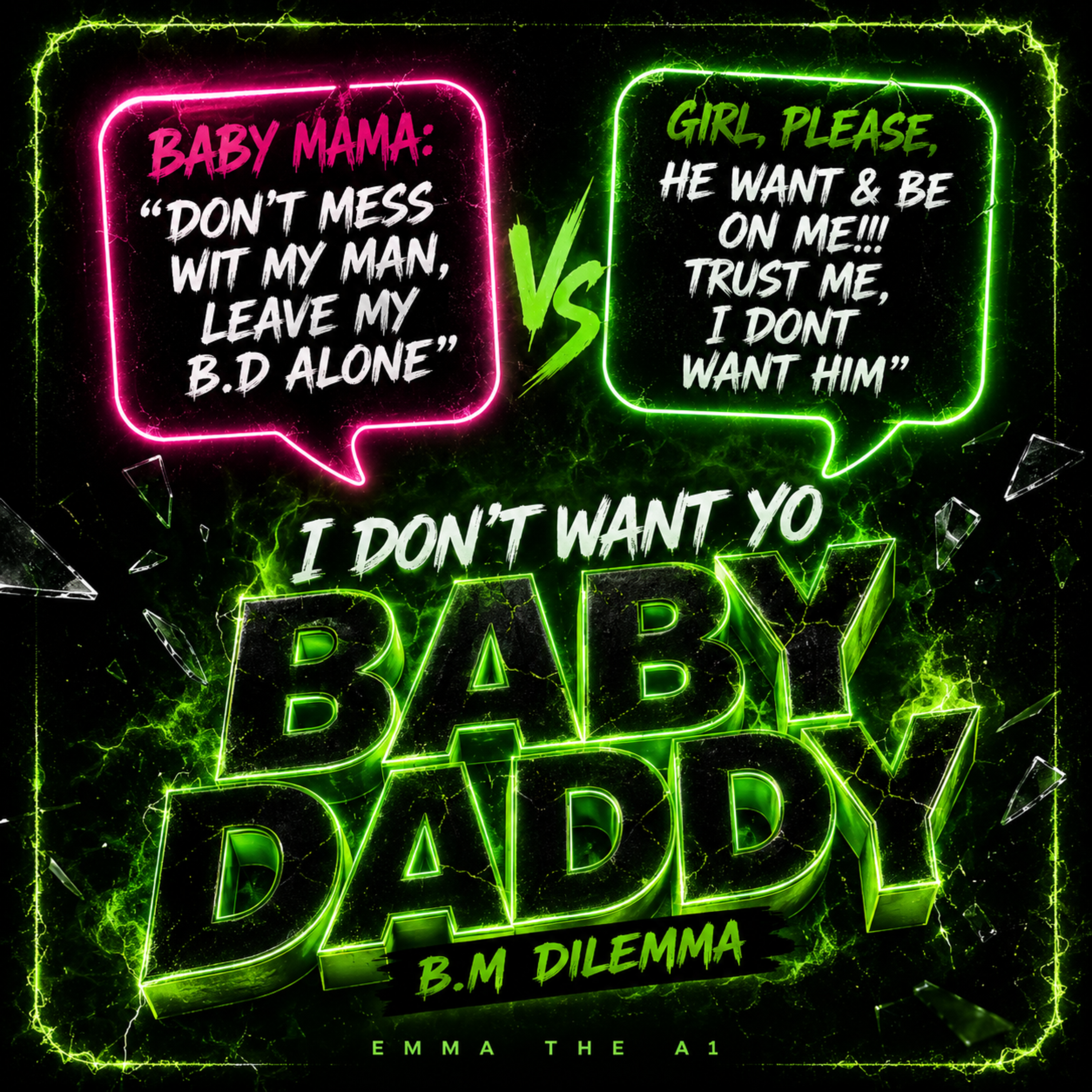 B.M Dilemma (Remastered) by Emma the A1 cover art