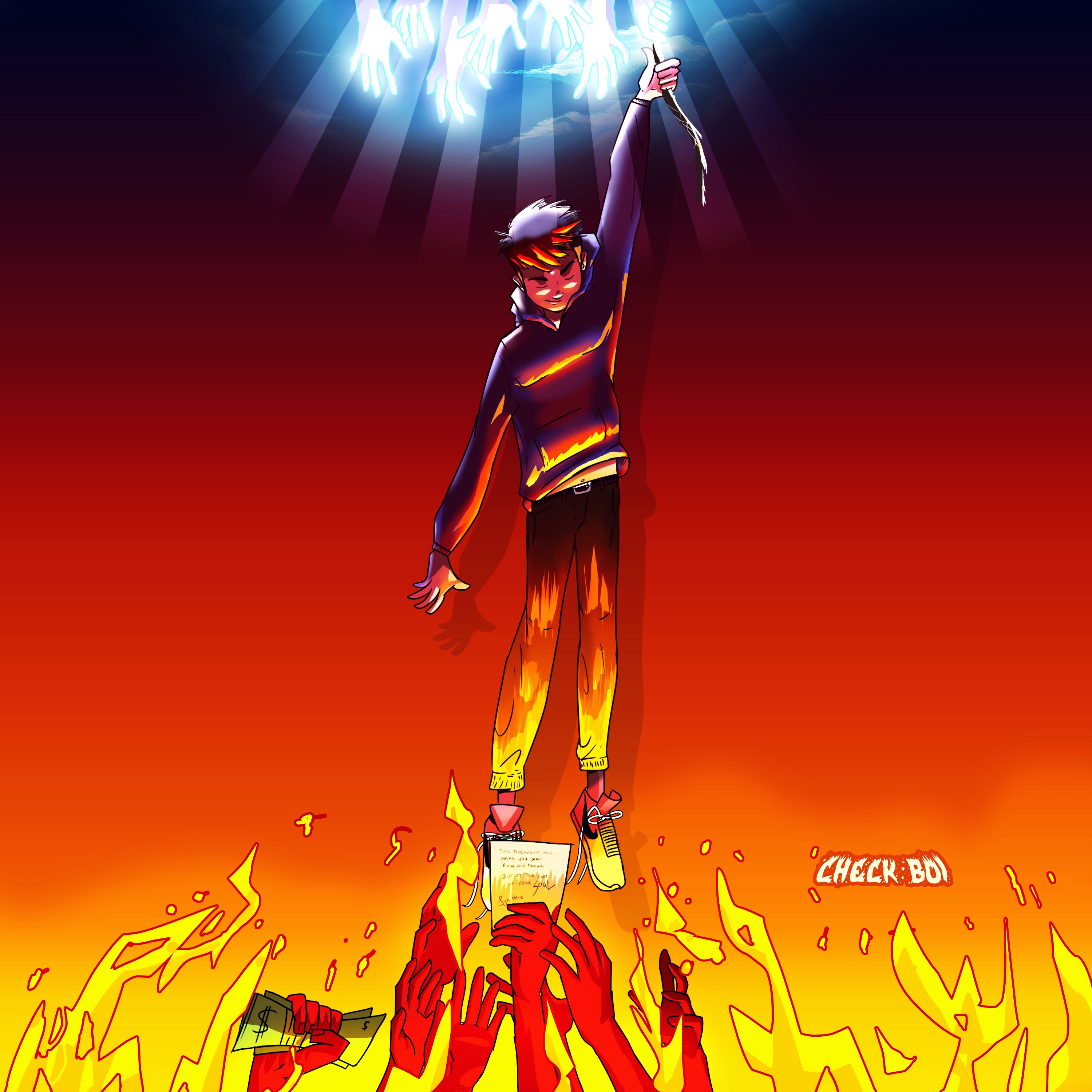 Frequency's artwork
