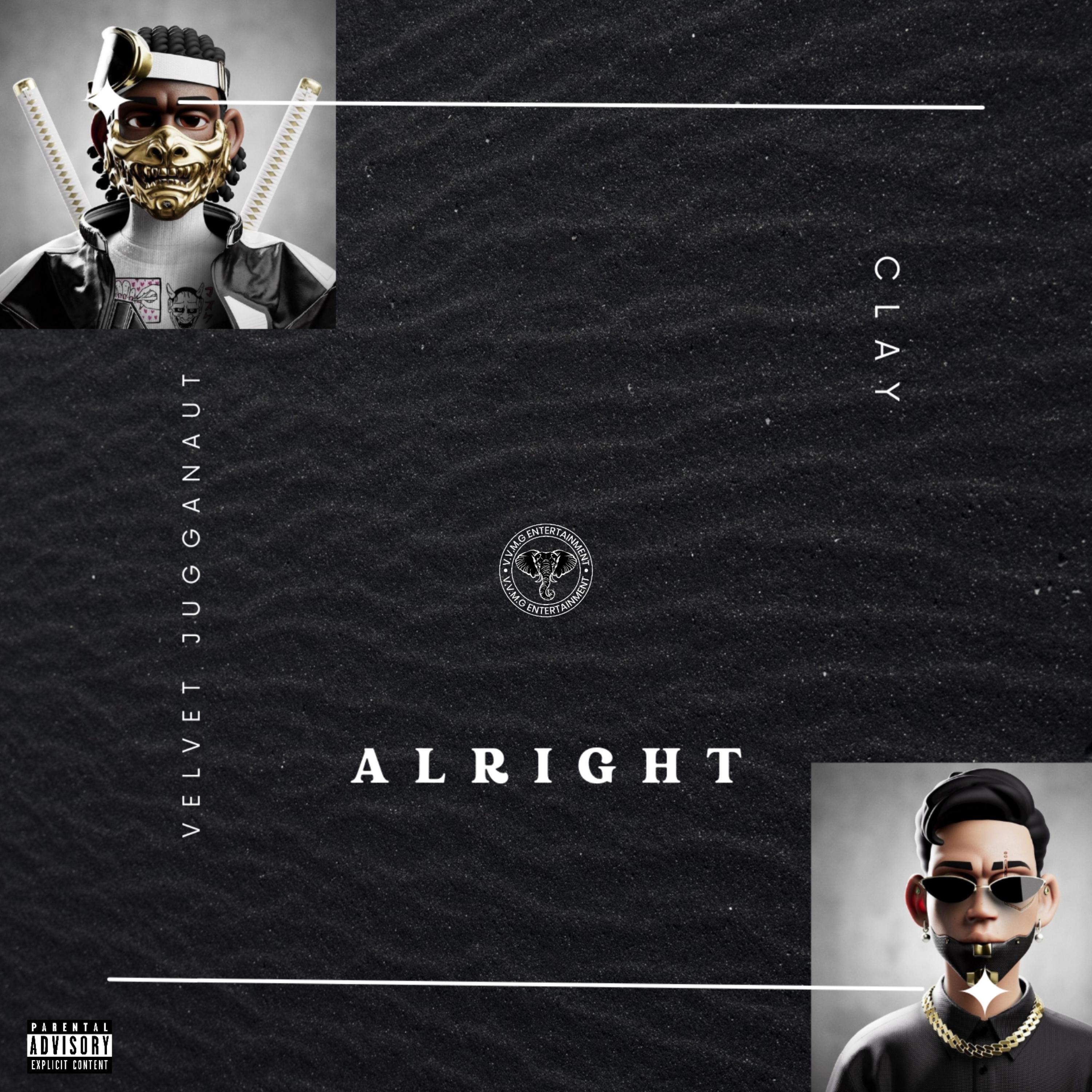 ALRIGHT artwork