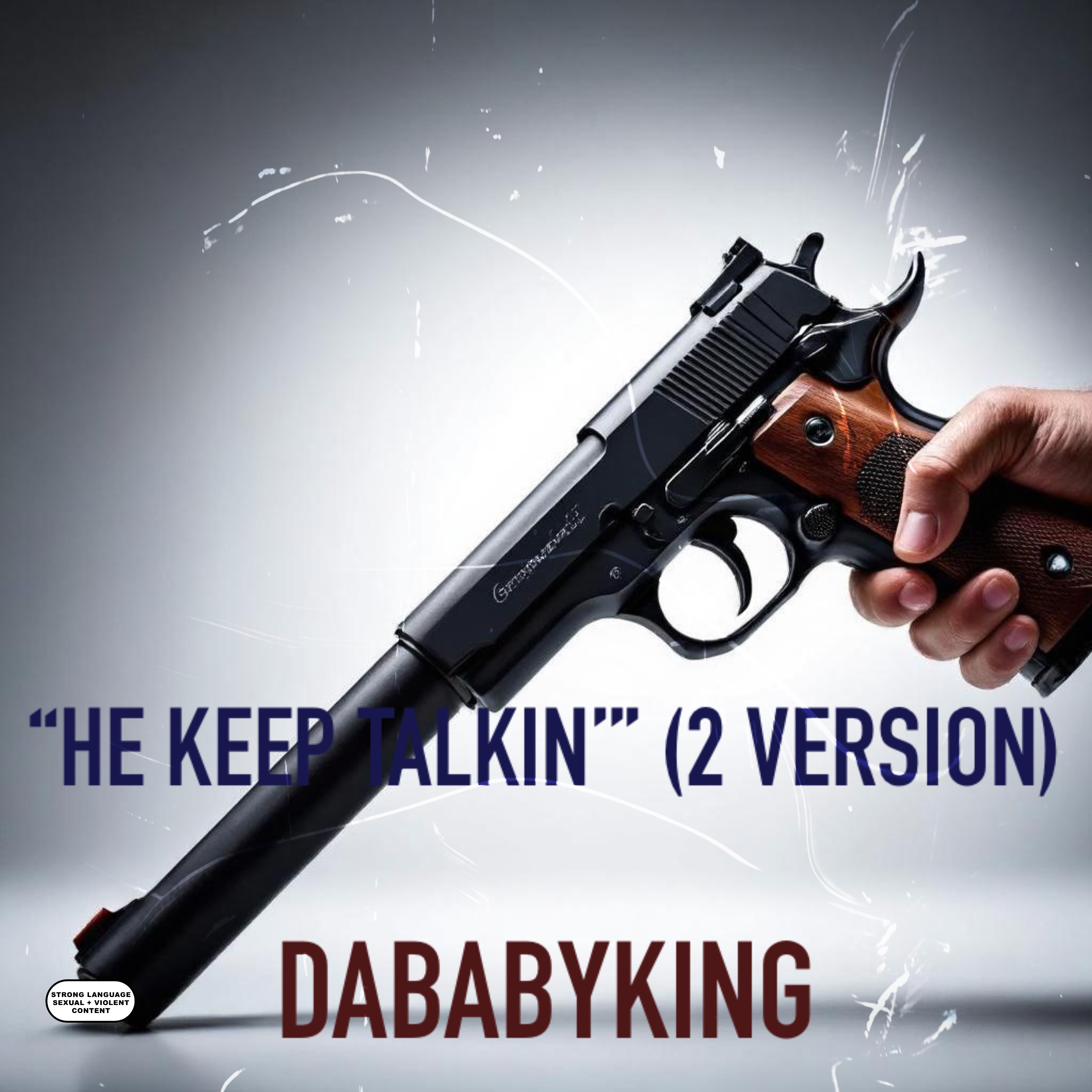 He Keep Talkin' (Version 2 ) artwork
