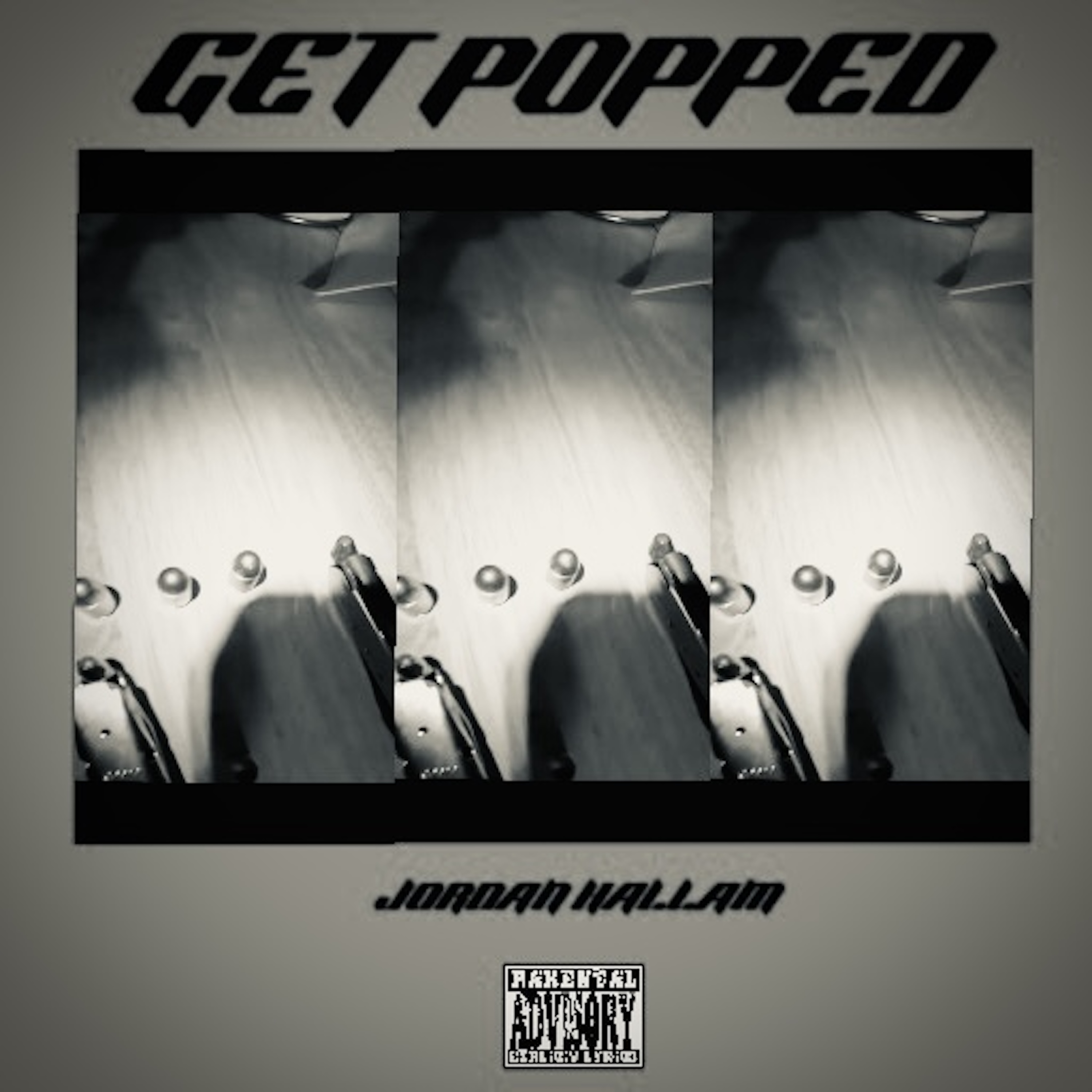 GET POPPED by Jordan Hallam cover art