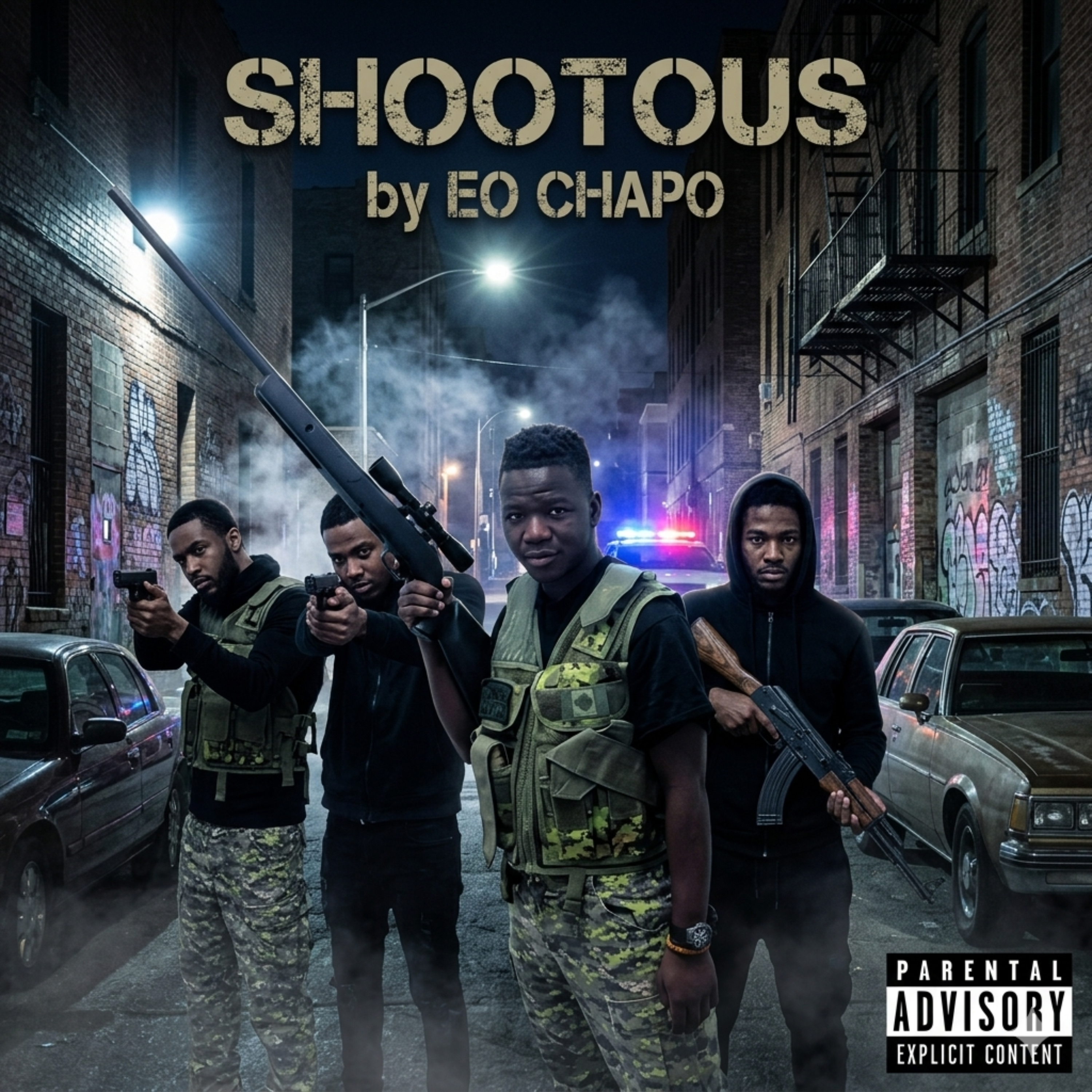 SHOOTOUTS artwork