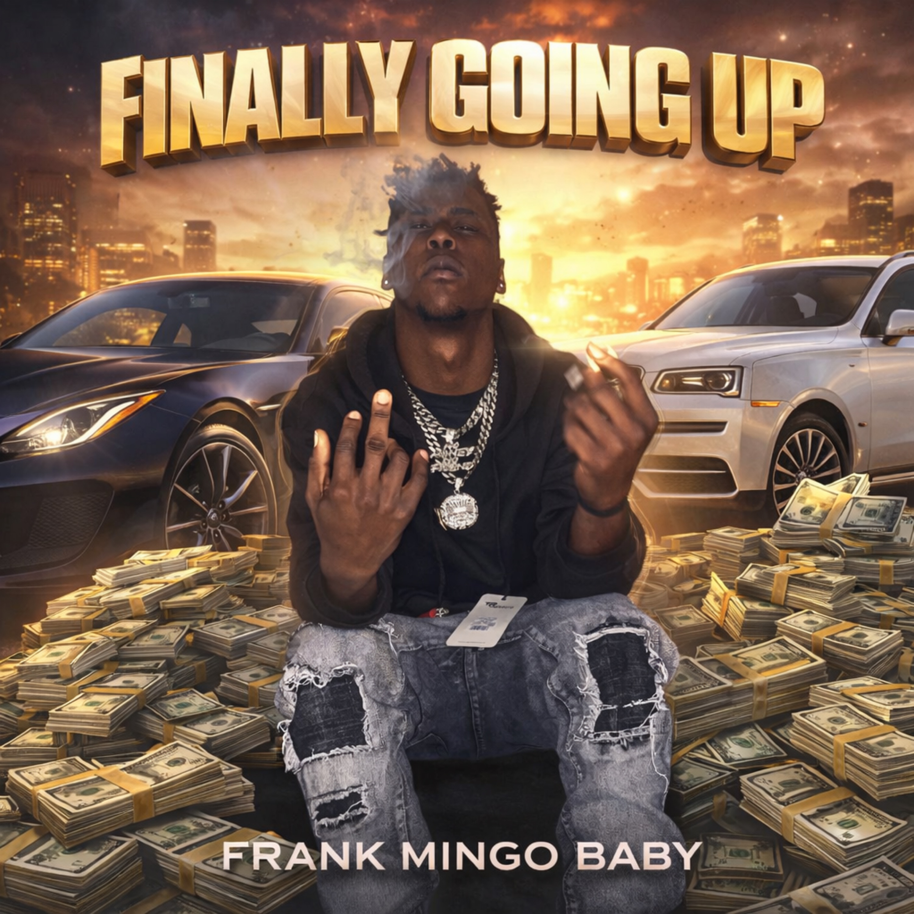FINALLY GOING UP artwork