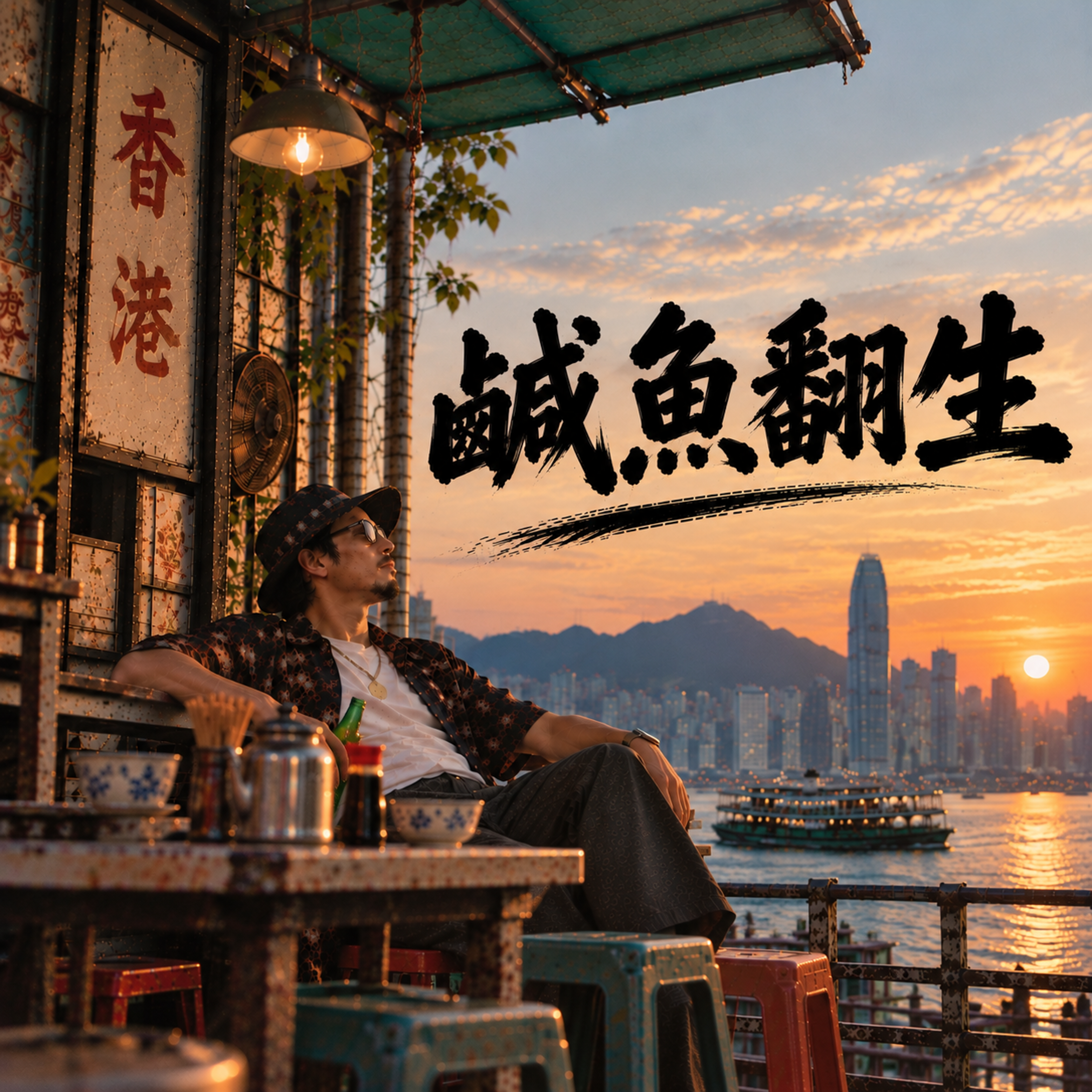 鹹魚翻生 by Mountain Tea House cover art