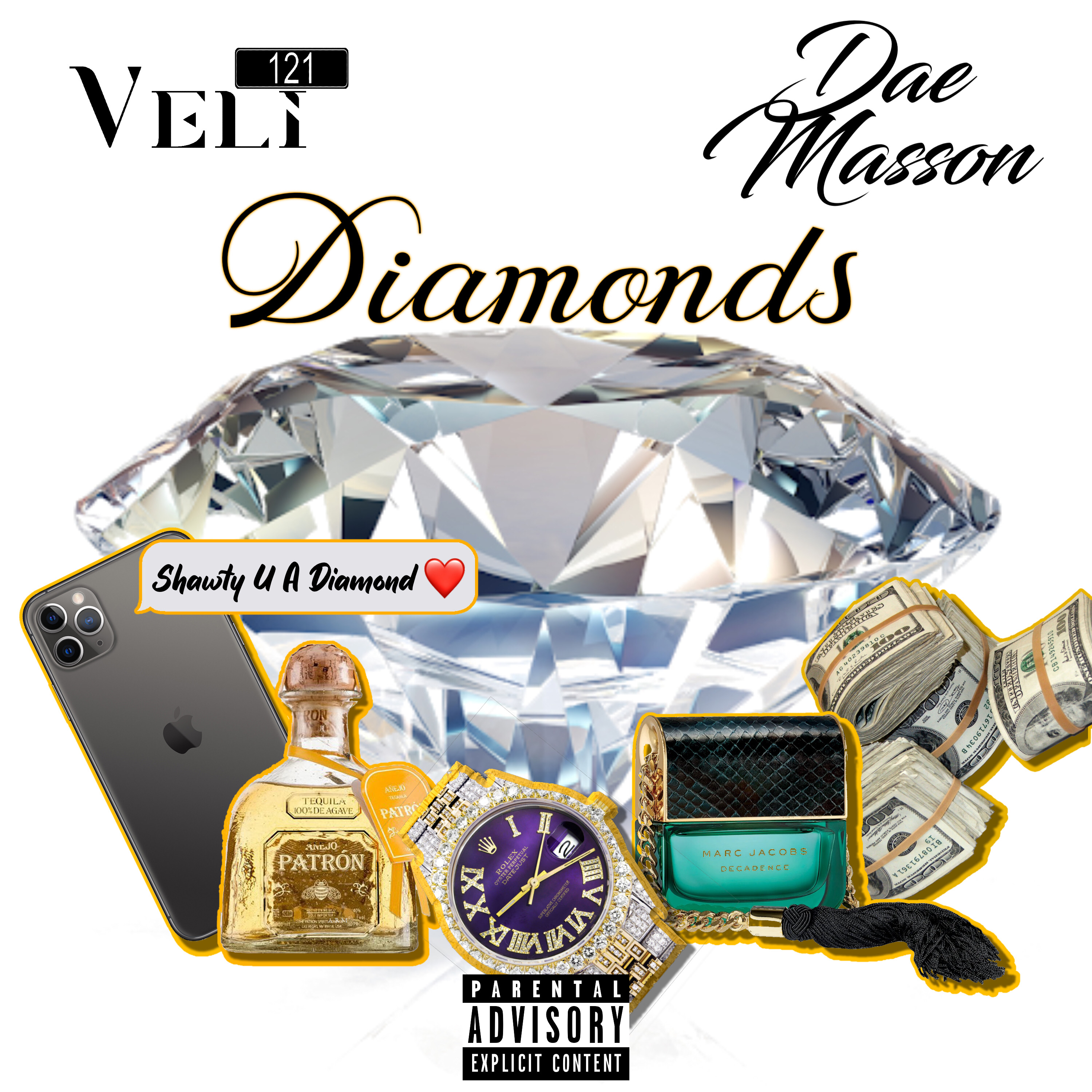 Diamonds artwork