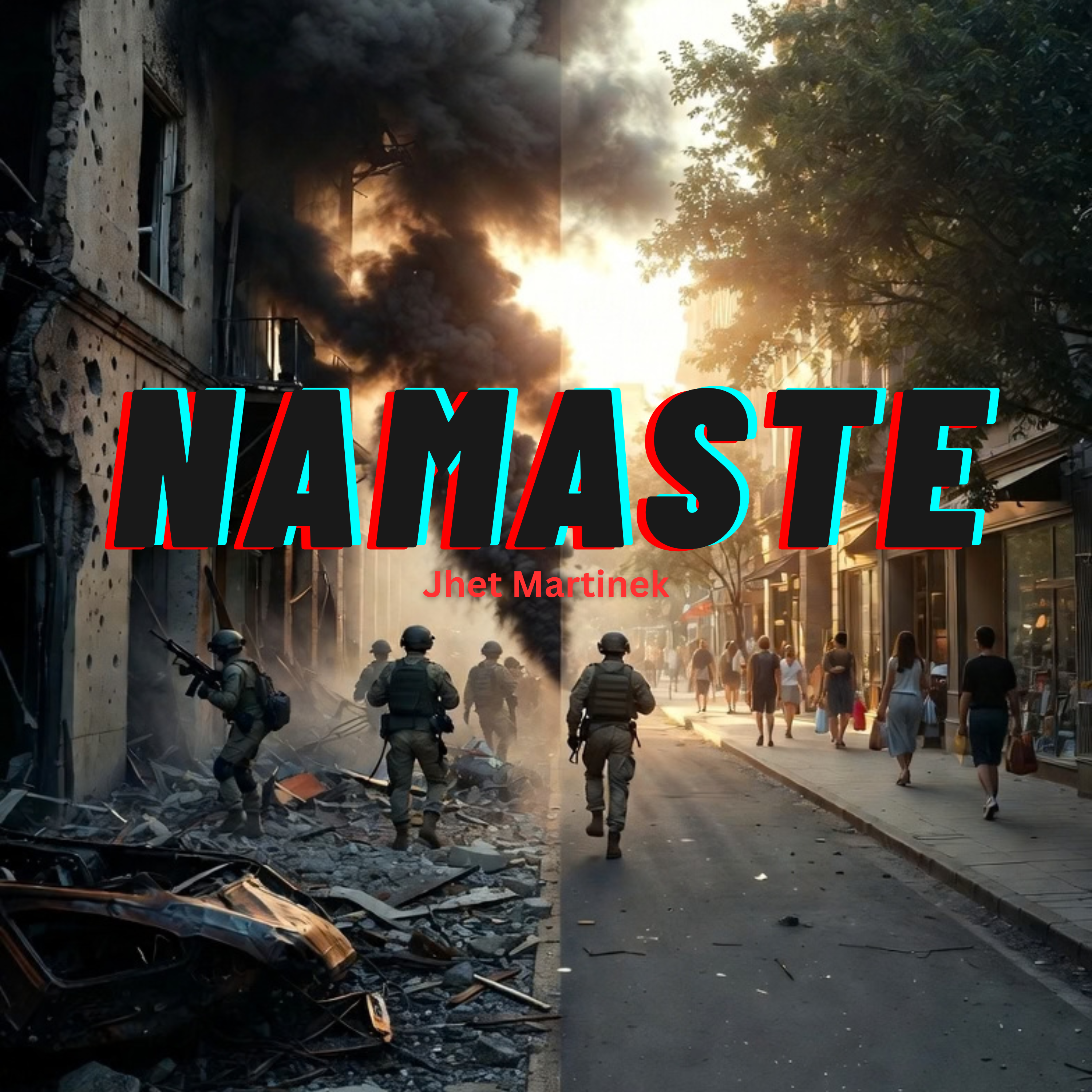 Namaste artwork