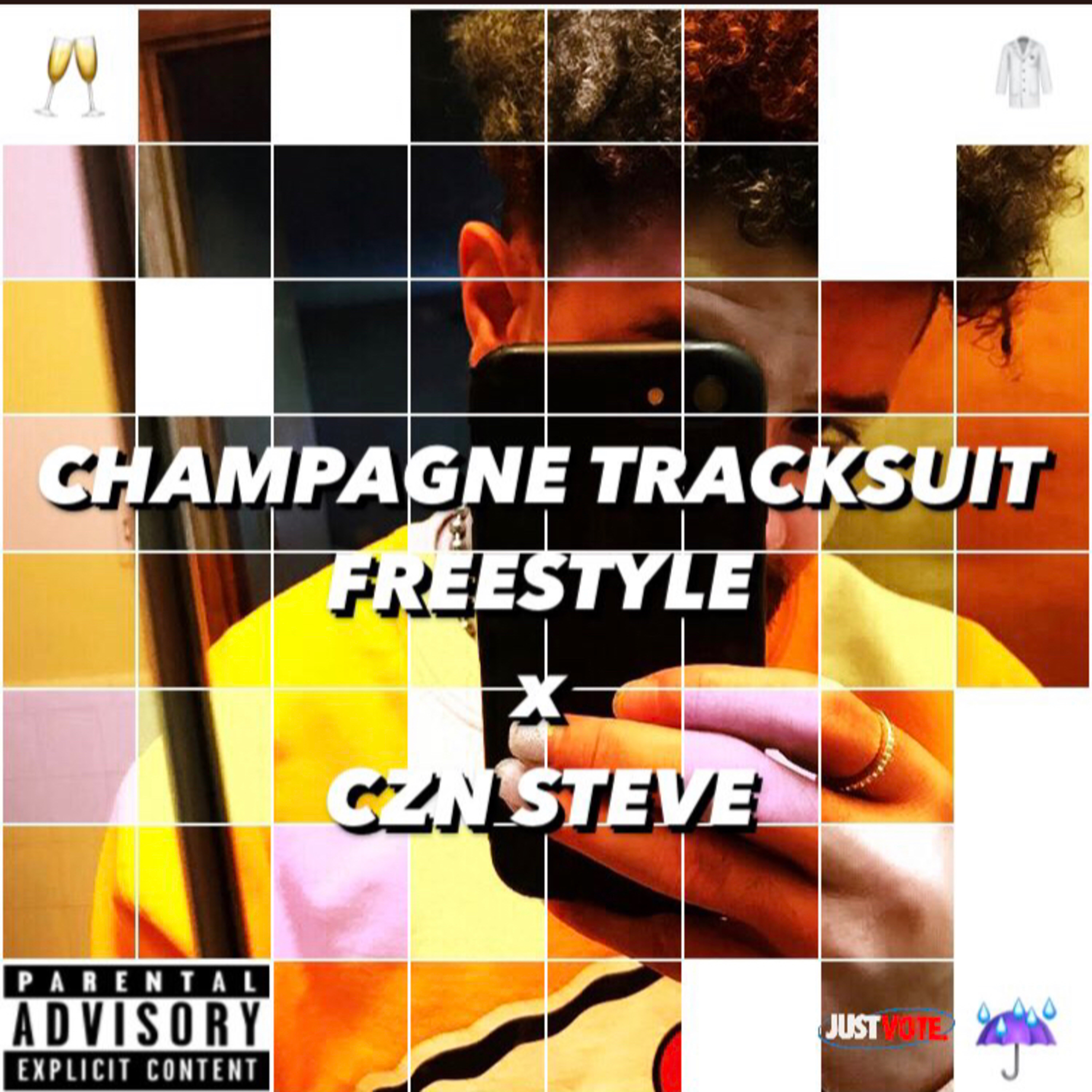 CHAMPAGNE TRACKSUIT FREESTYLEf by Cuzzo! cover art