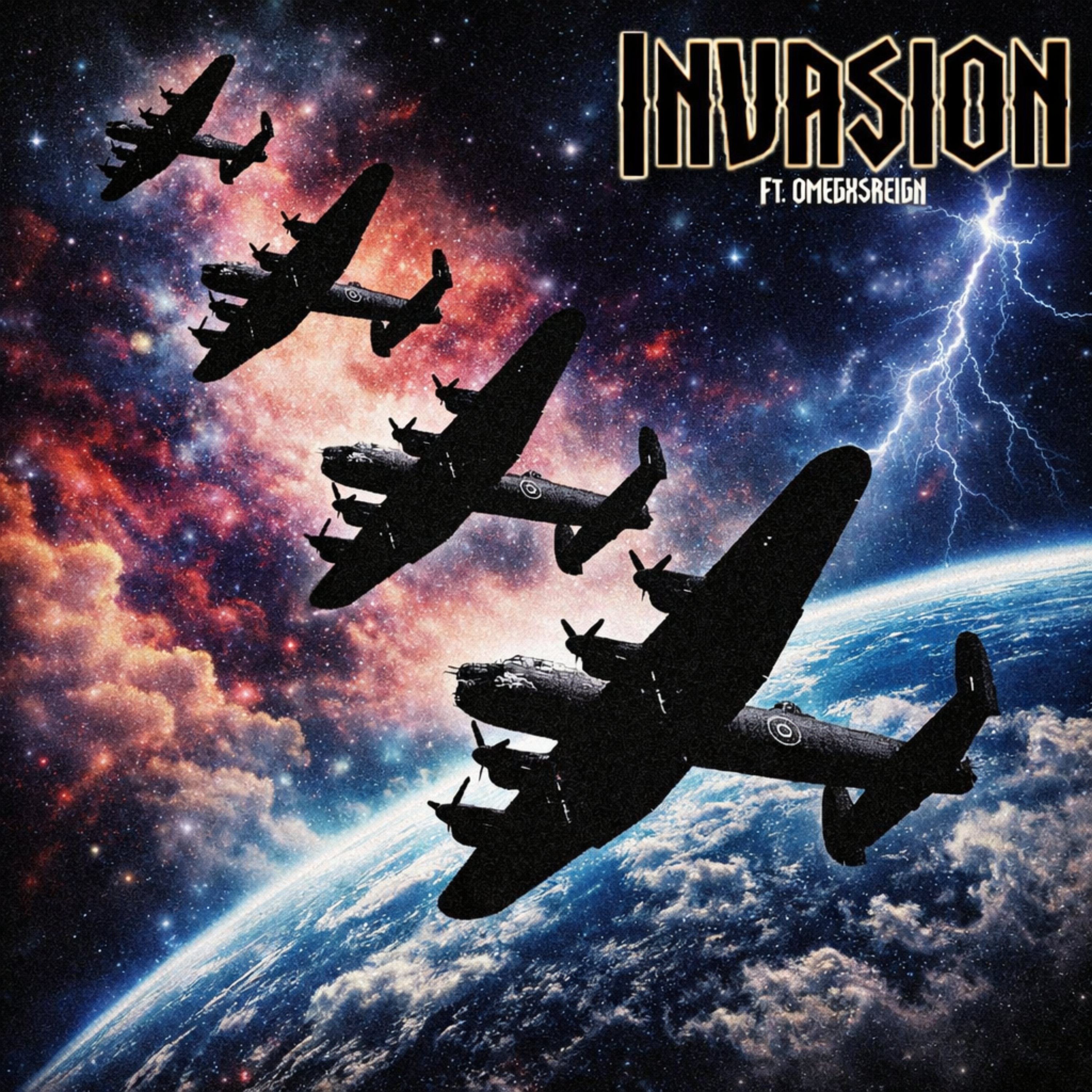 Invasions artwork