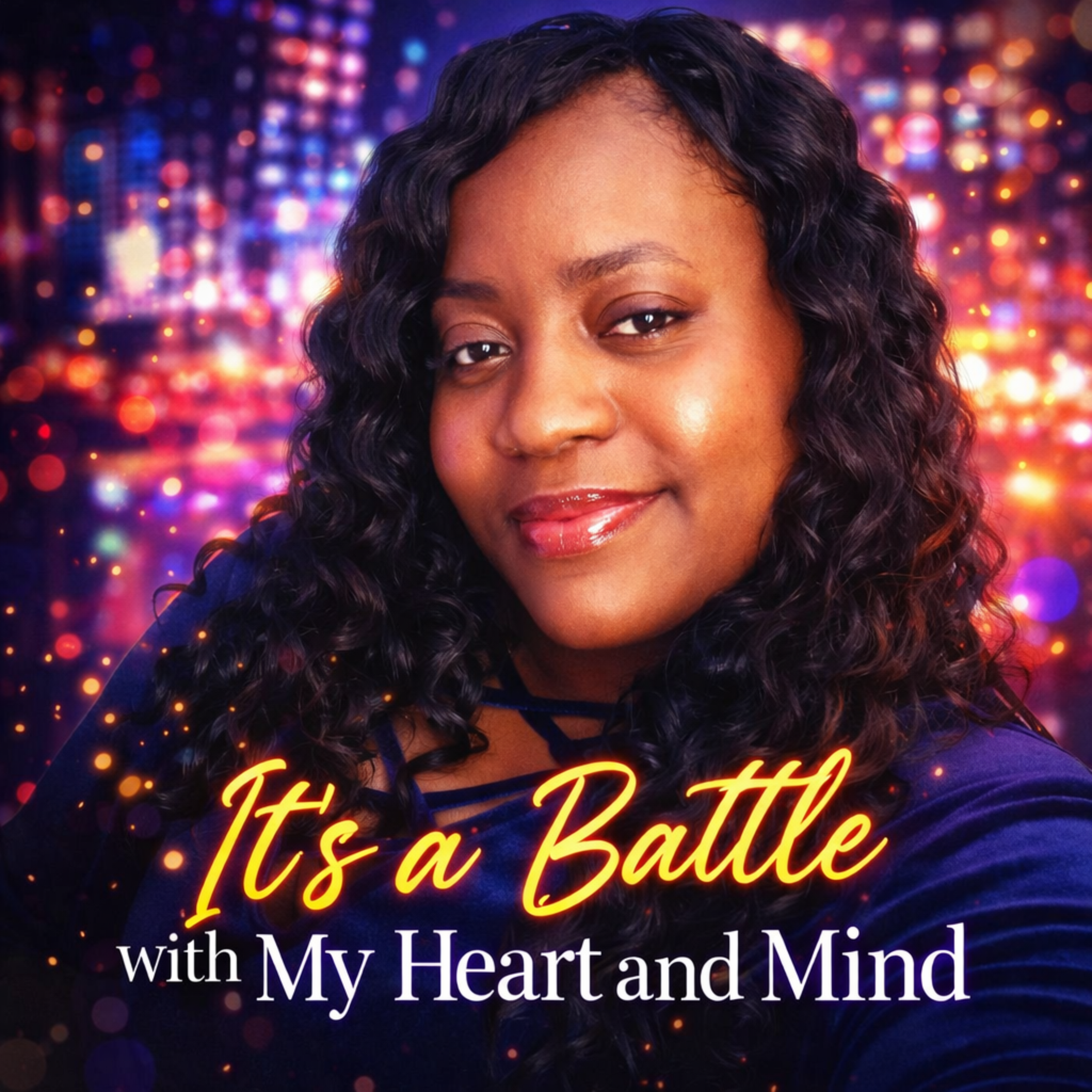 IT'S A BATTLE WITH MY HEART AND MIND artwork