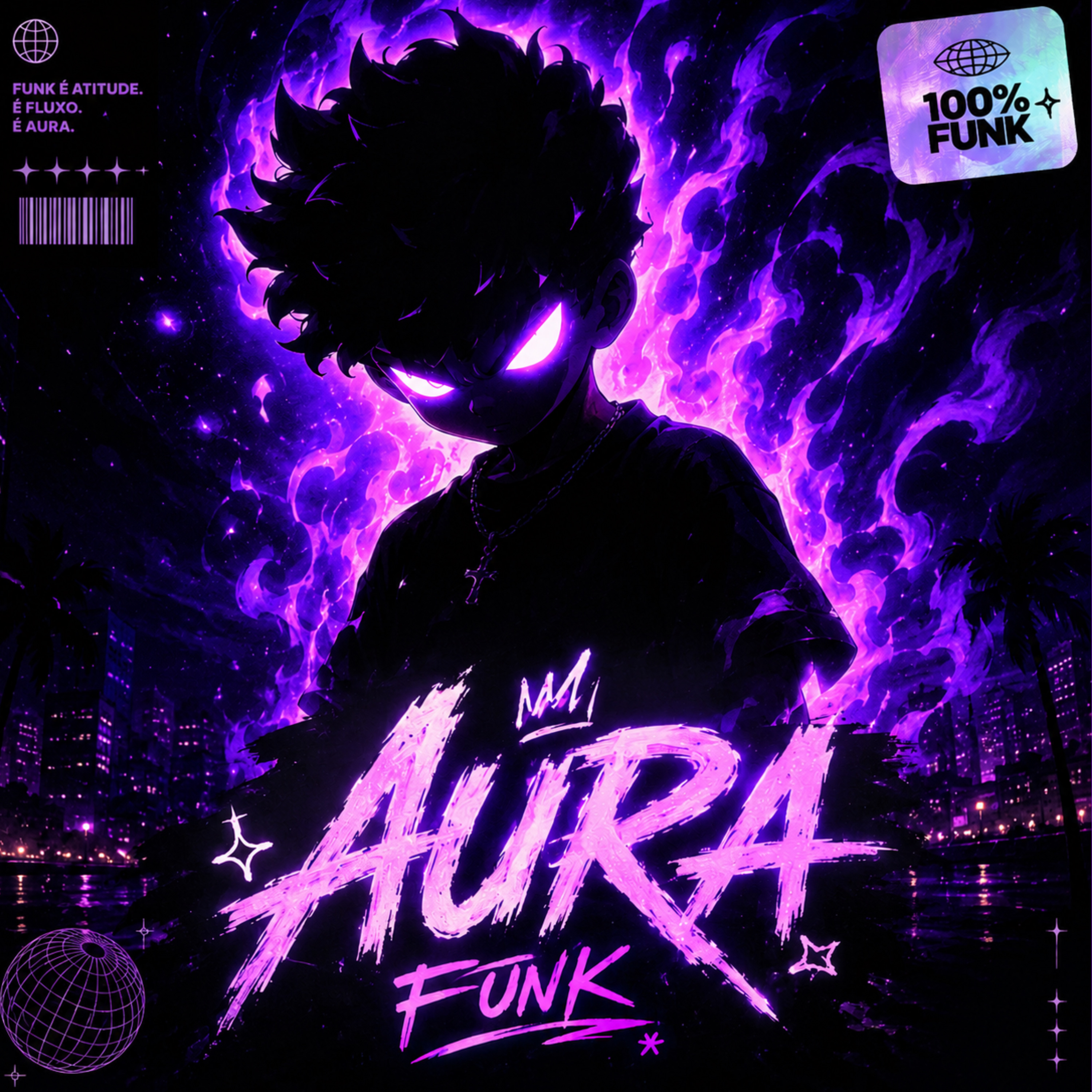 Funk Aura Galaxy by liroflow23rs cover art