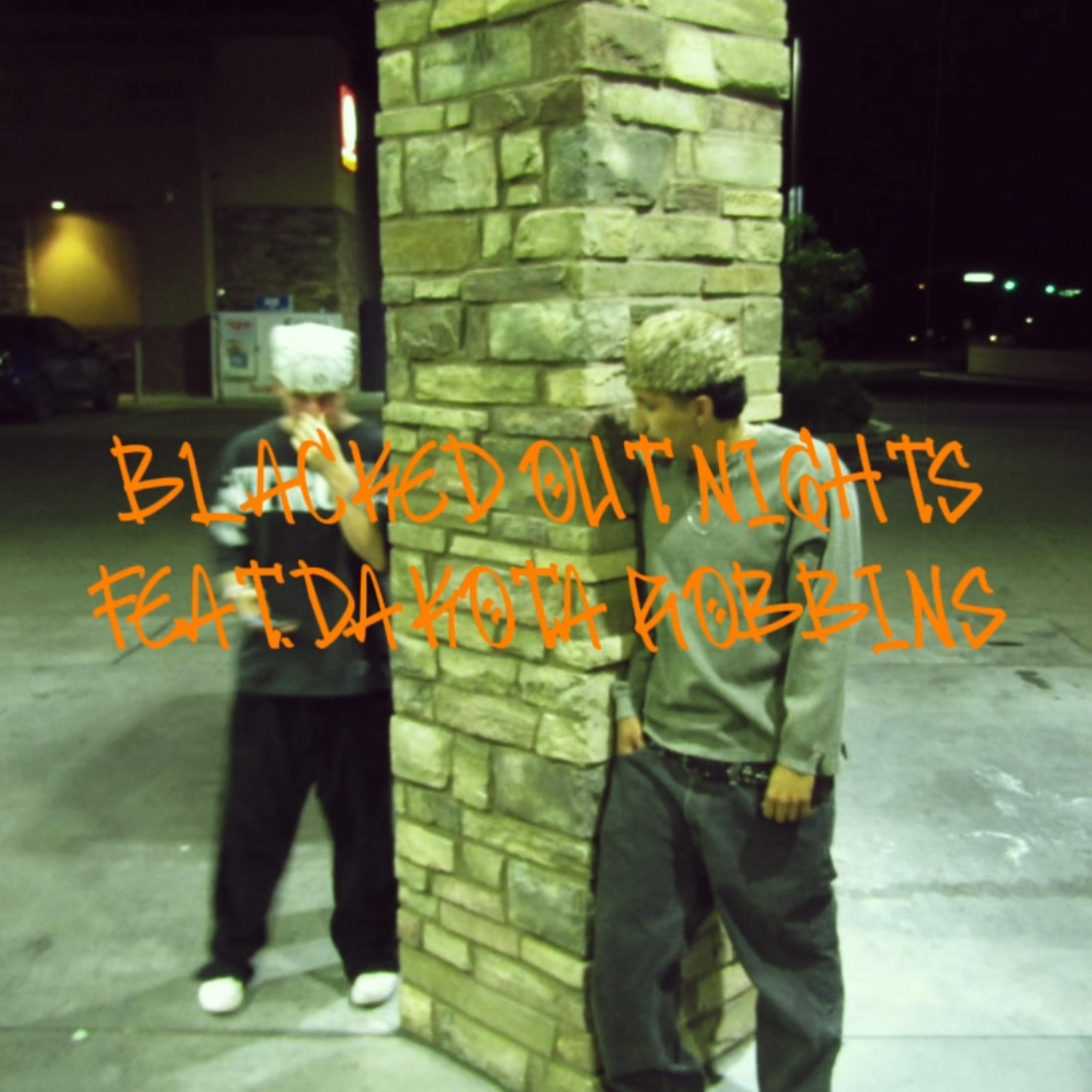 Blacked Out Nights artwork