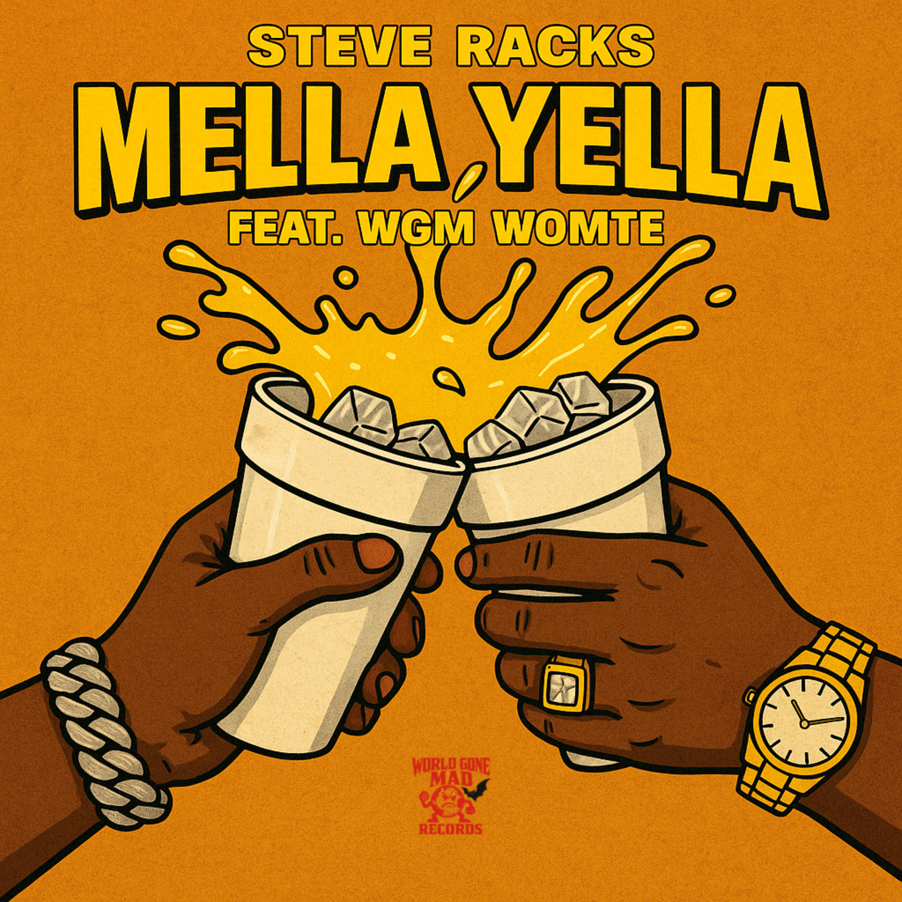 Mella Yella artwork