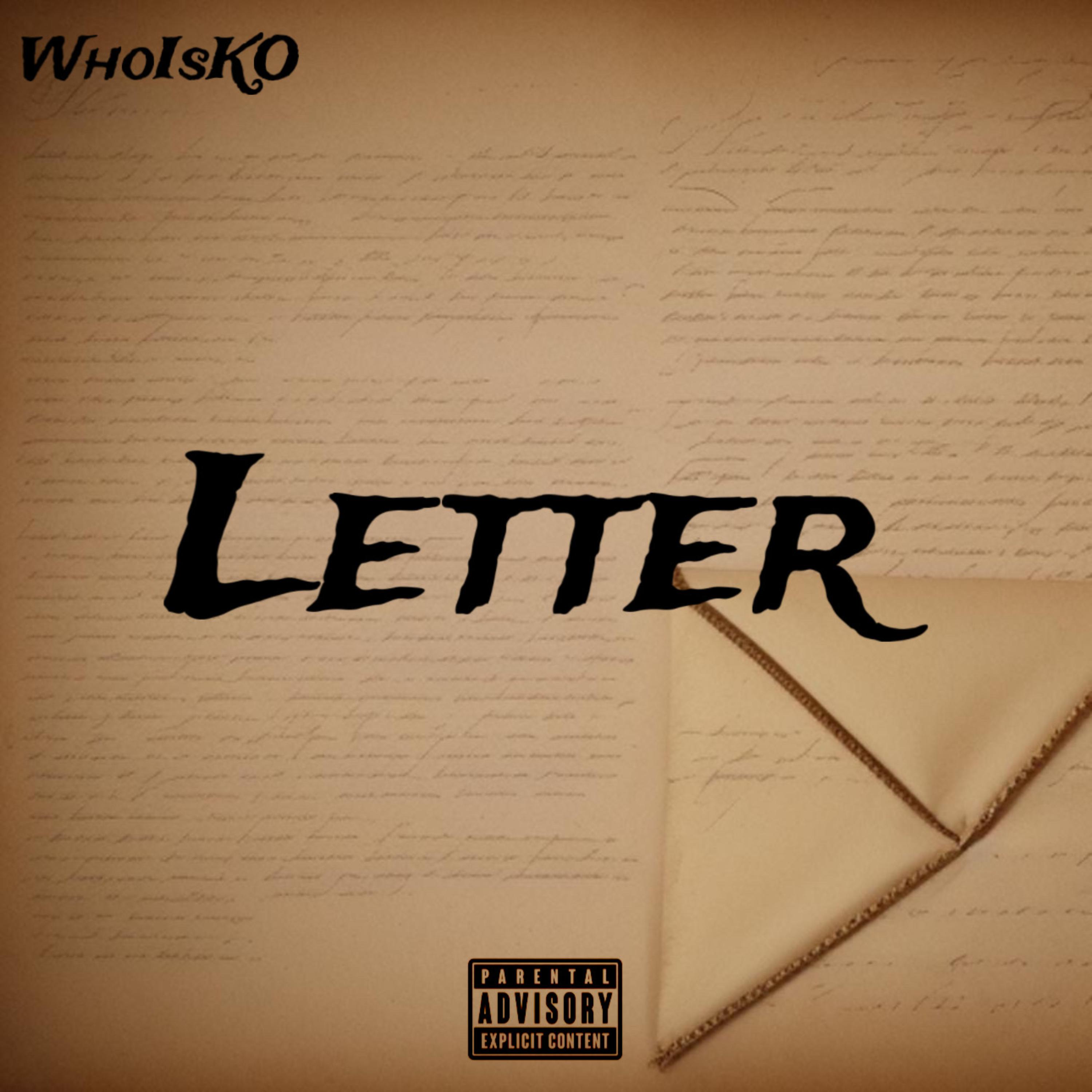 Letter by WhoIsKO cover art