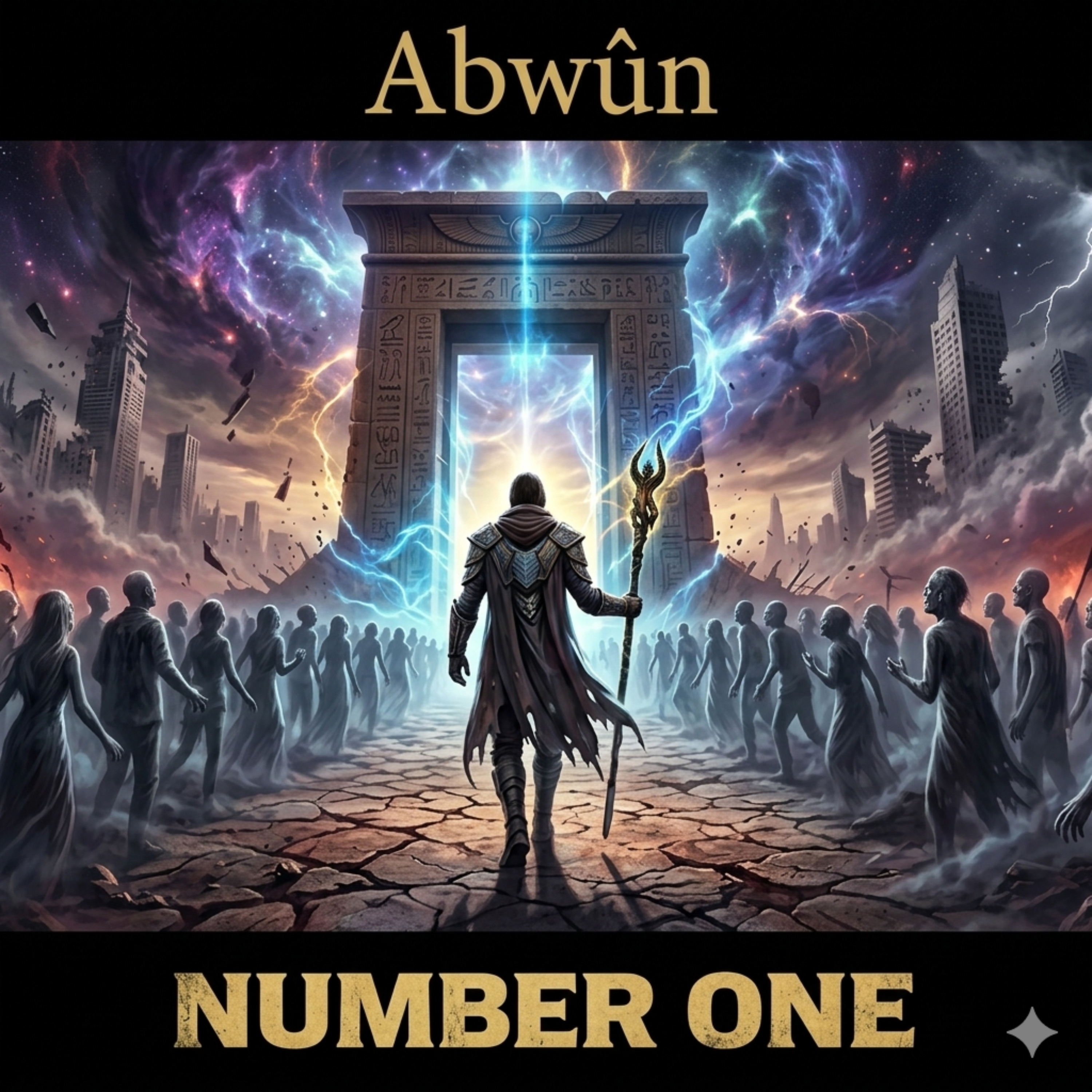 Number One artwork