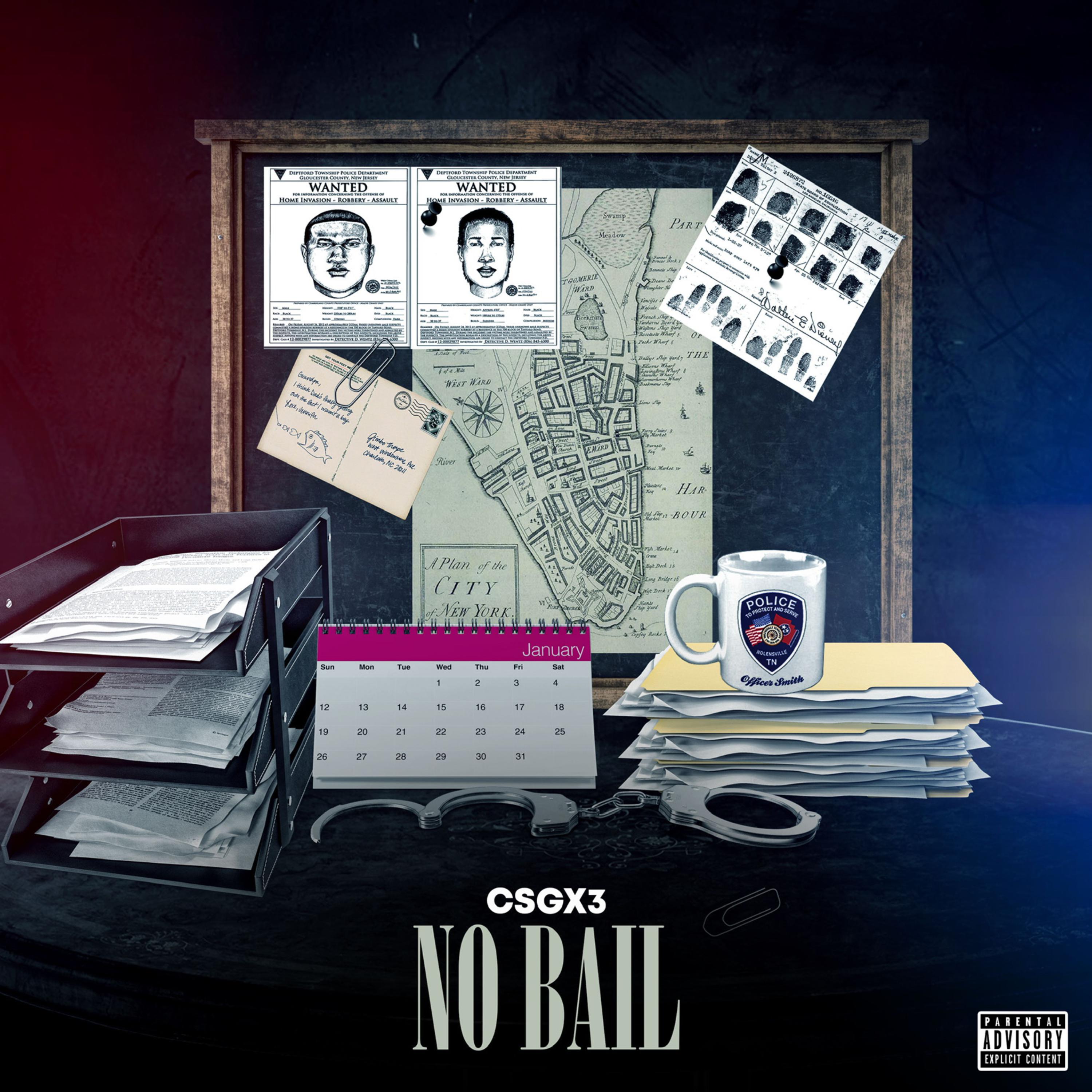 No Bail artwork