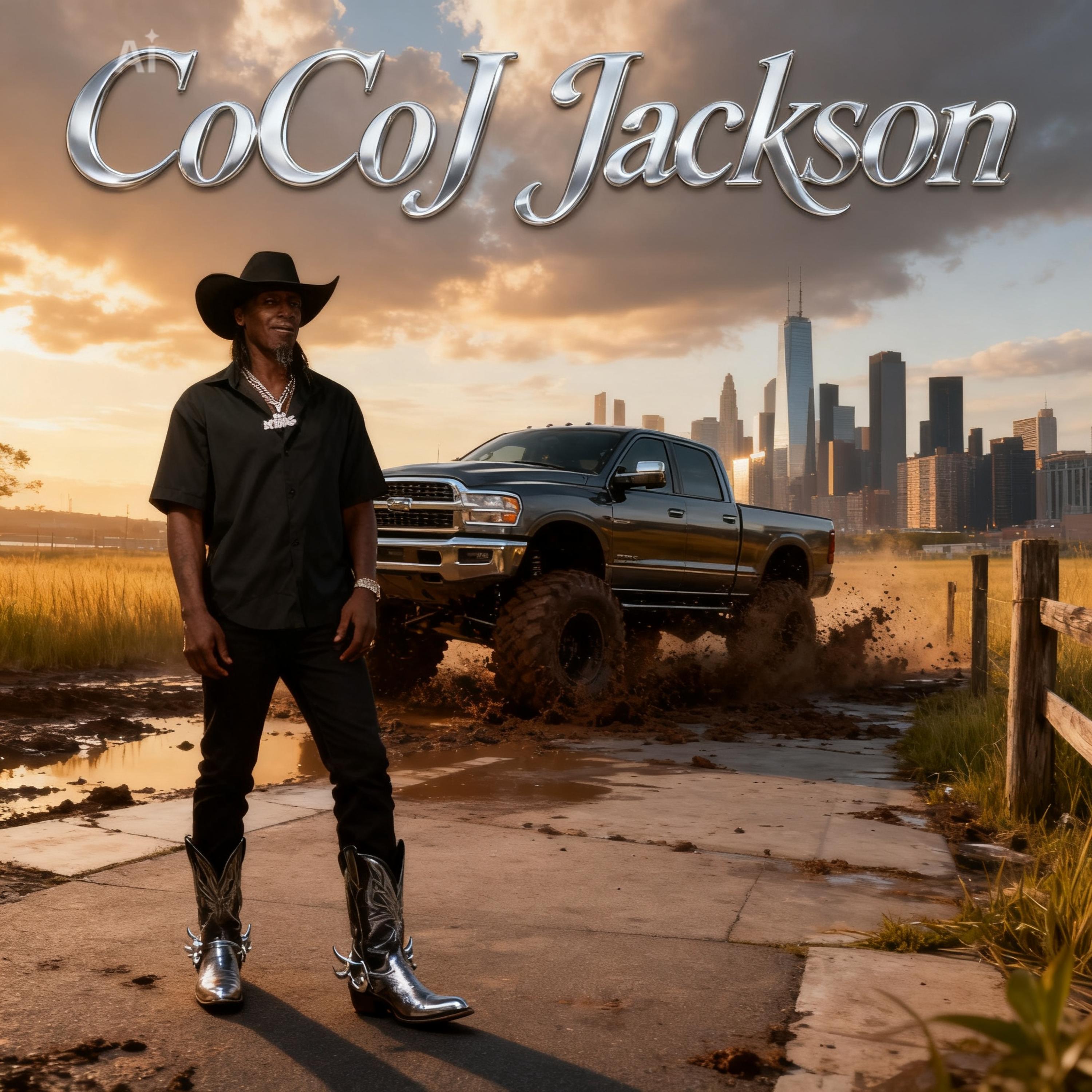 Country Hidden In The City by CoCoJ Jackson cover art