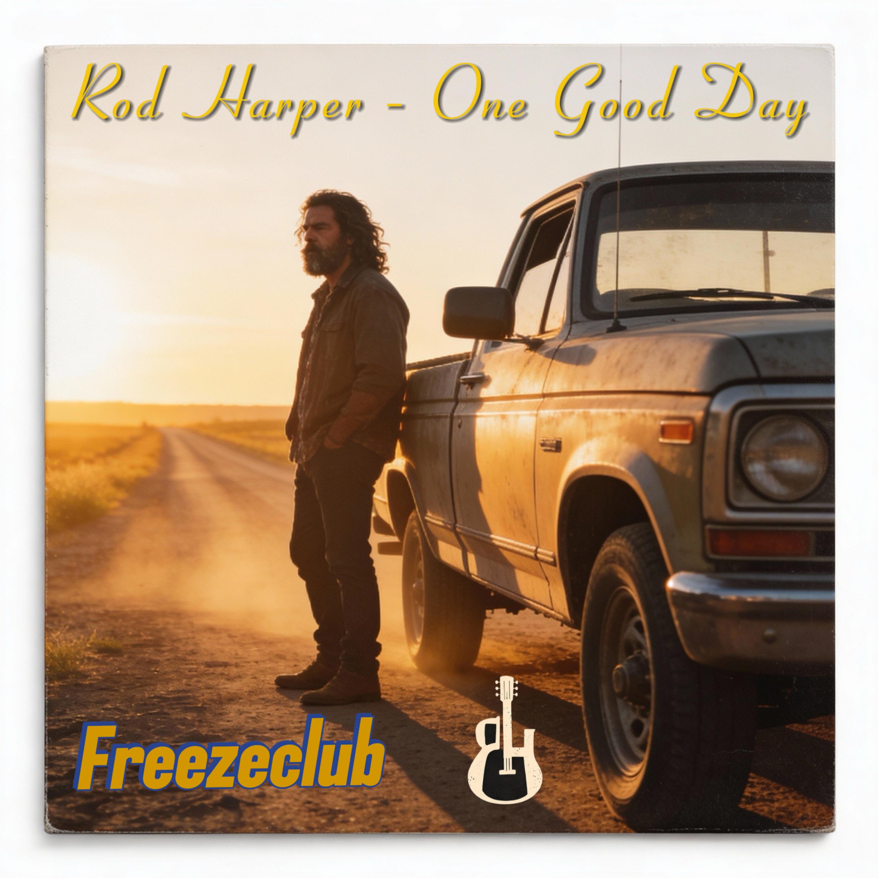 Rod Harper One Good Day artwork