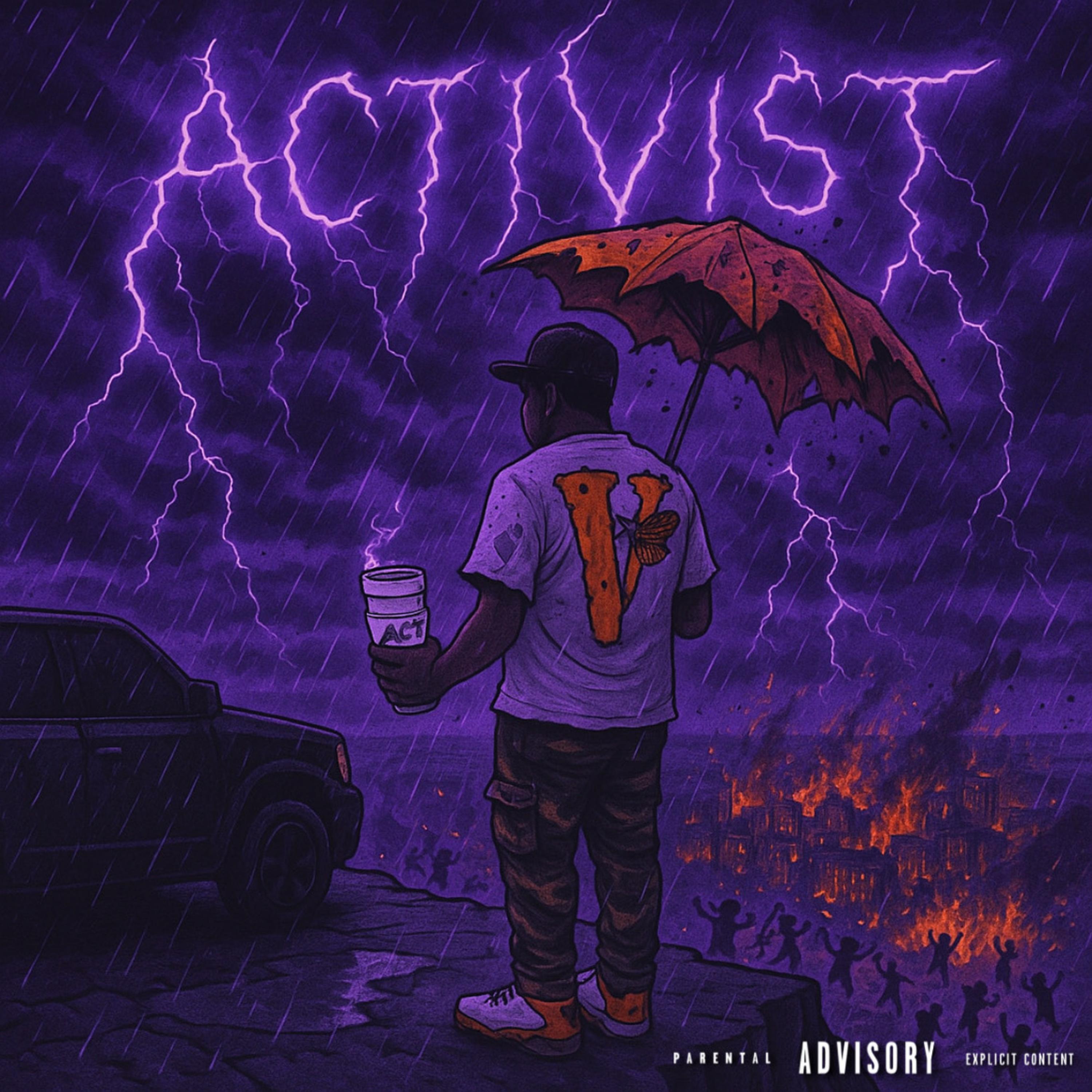 WELCOME TO PURPLE RAINN artwork