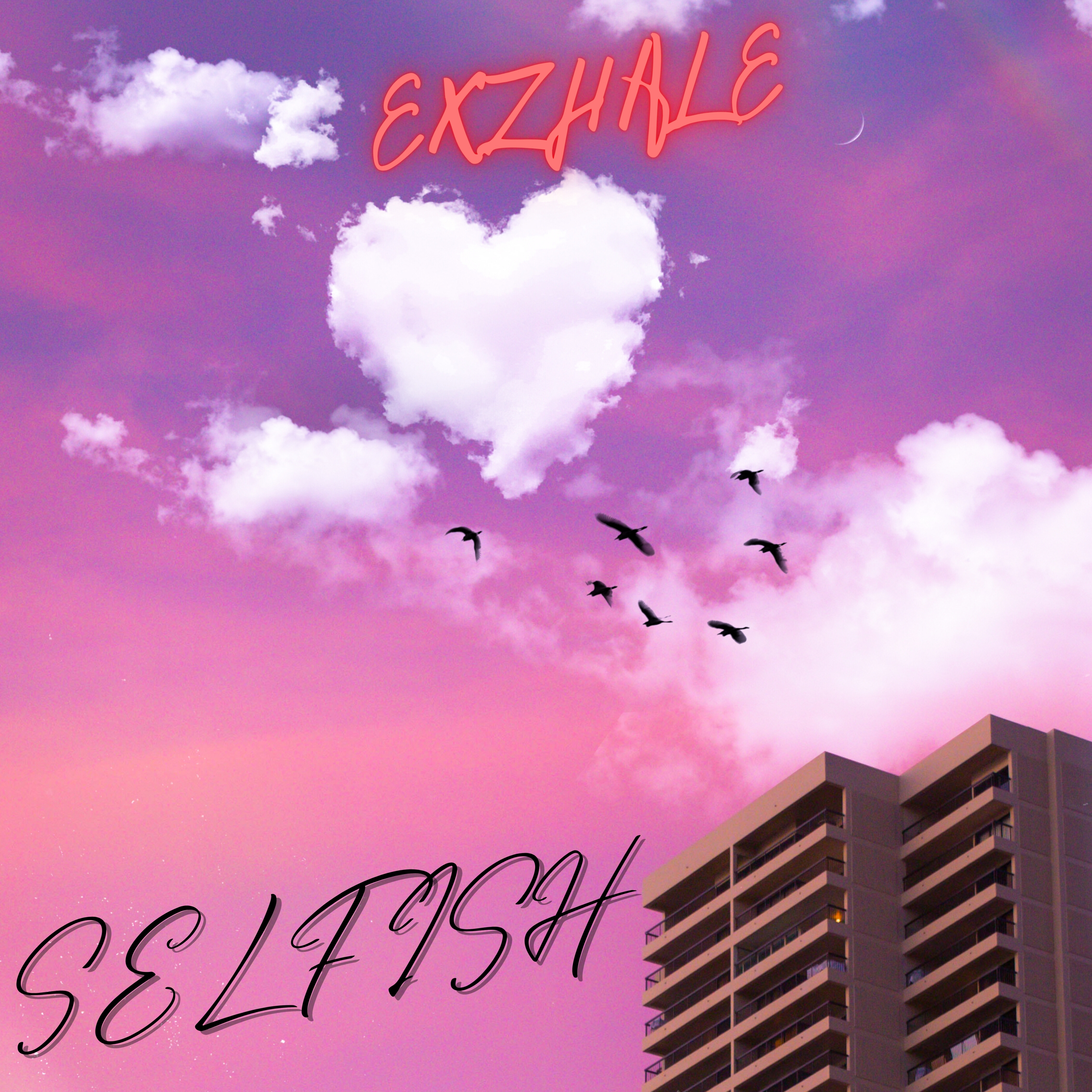 Selfish artwork