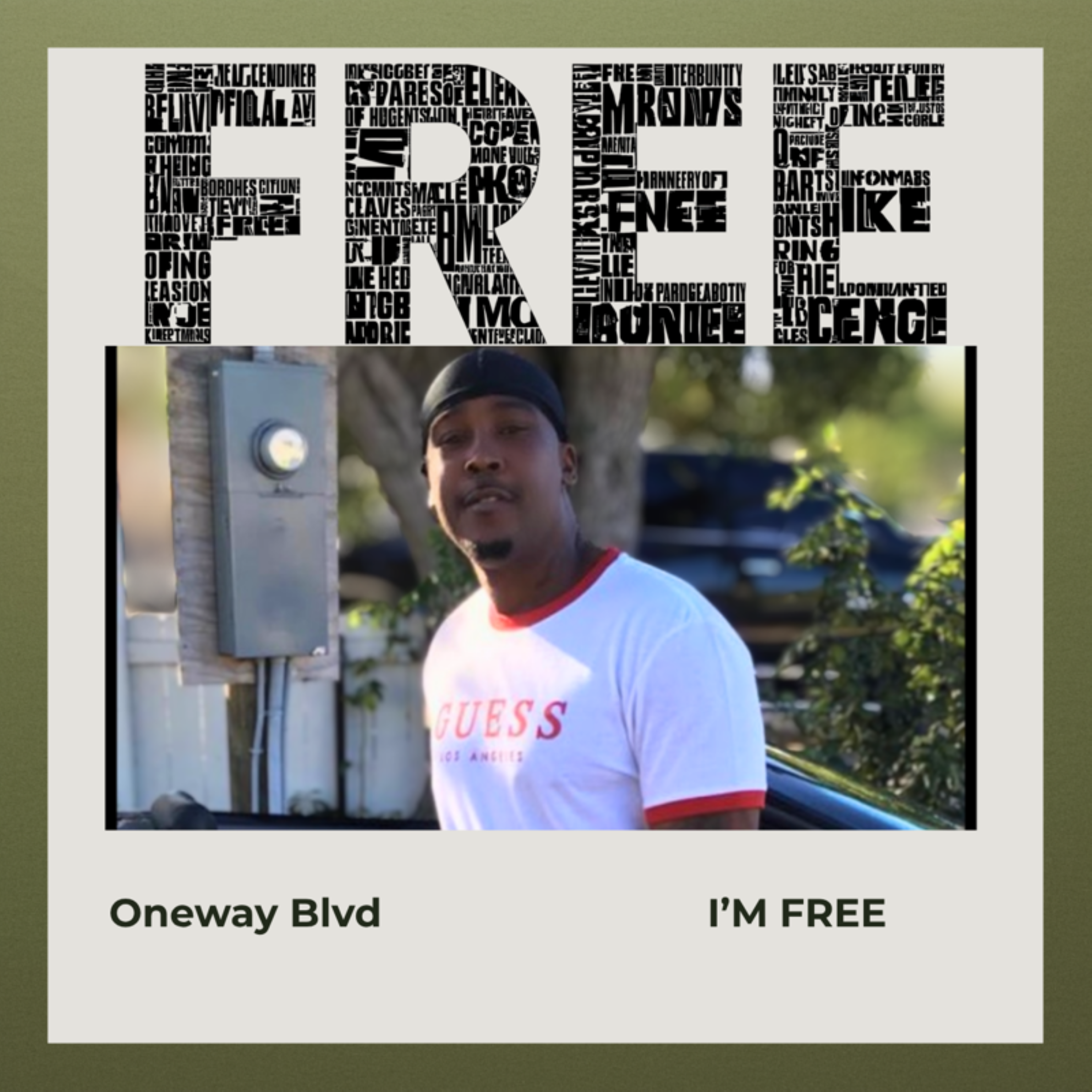 I’M FREE by Oneway Blvd cover art