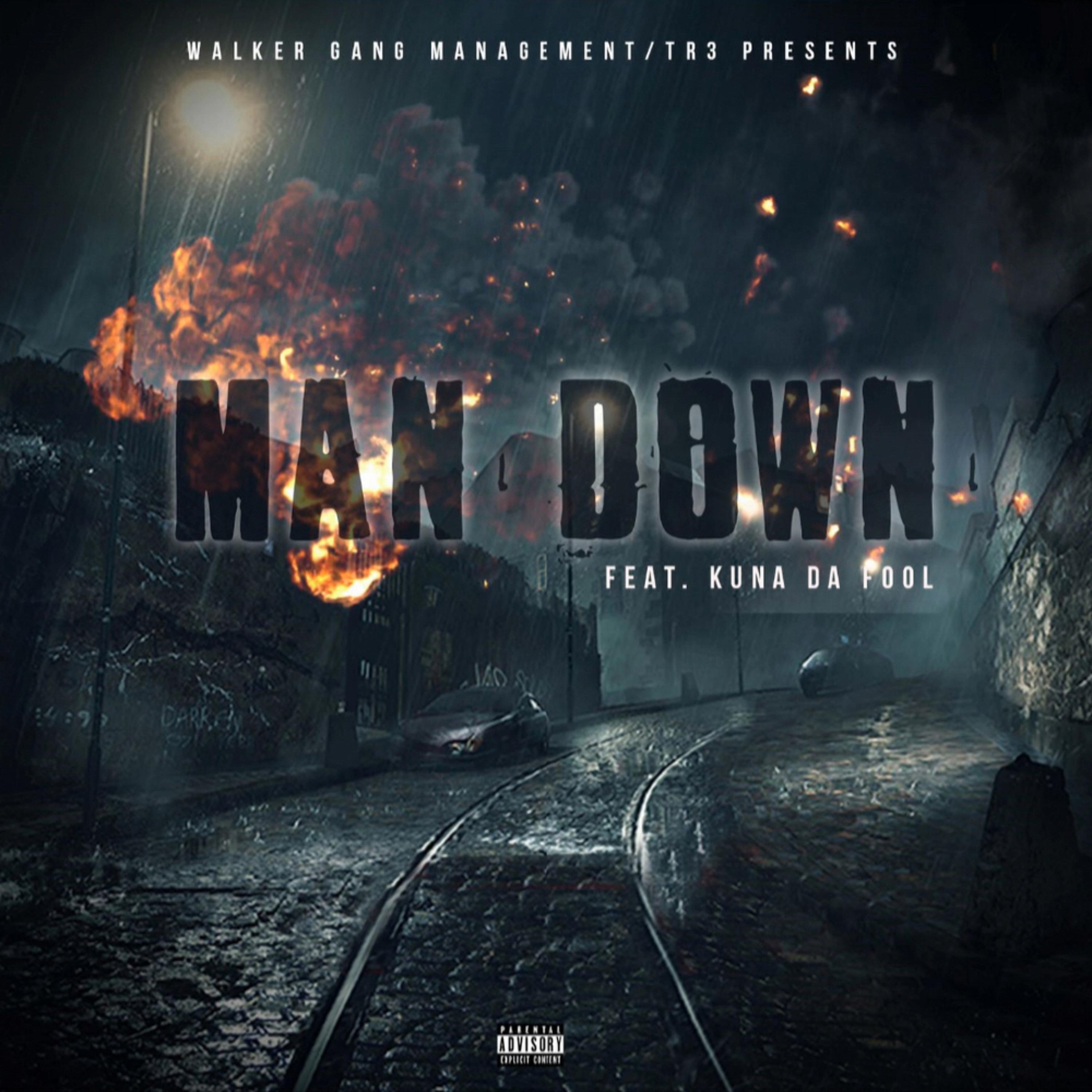Man Down artwork