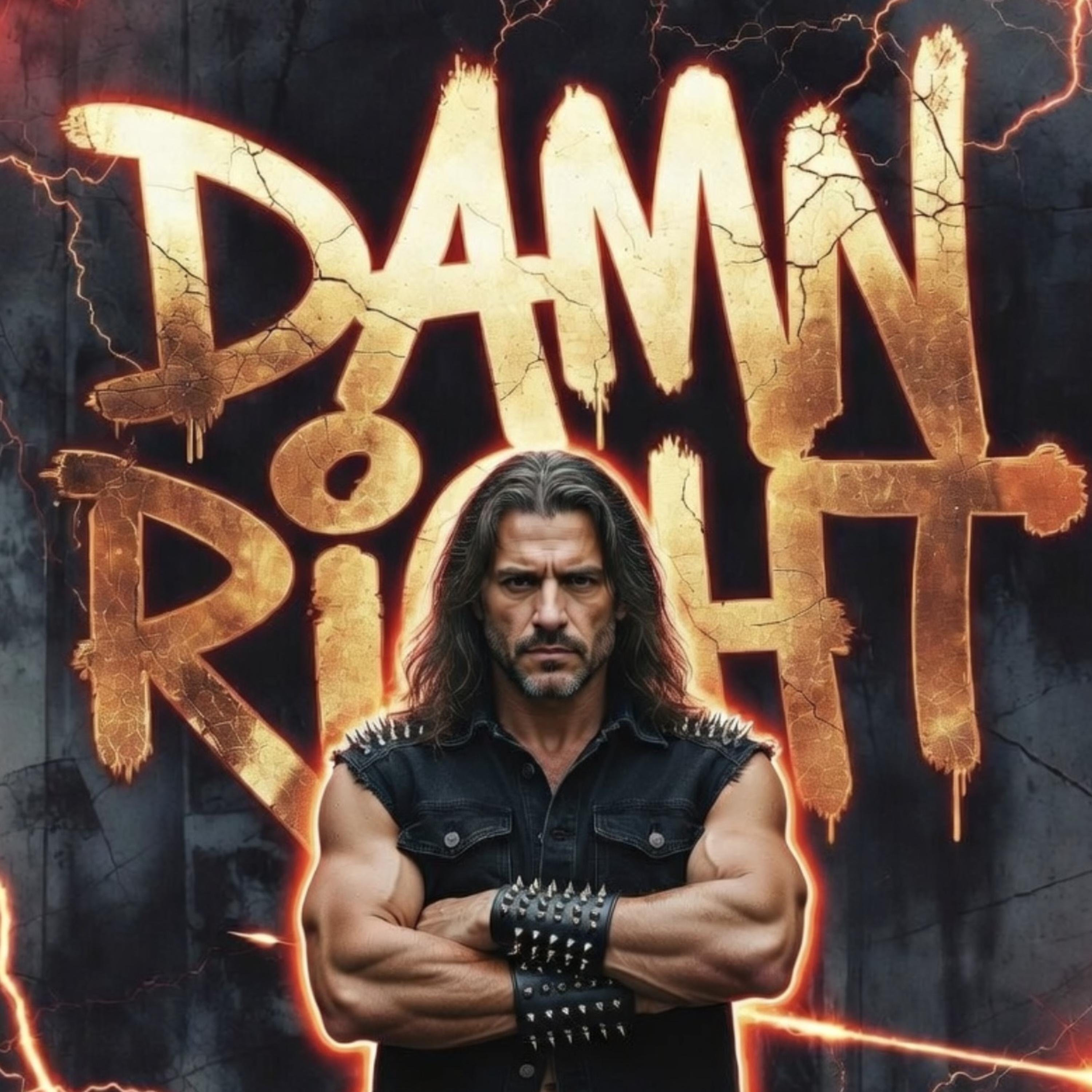 Damn Right artwork