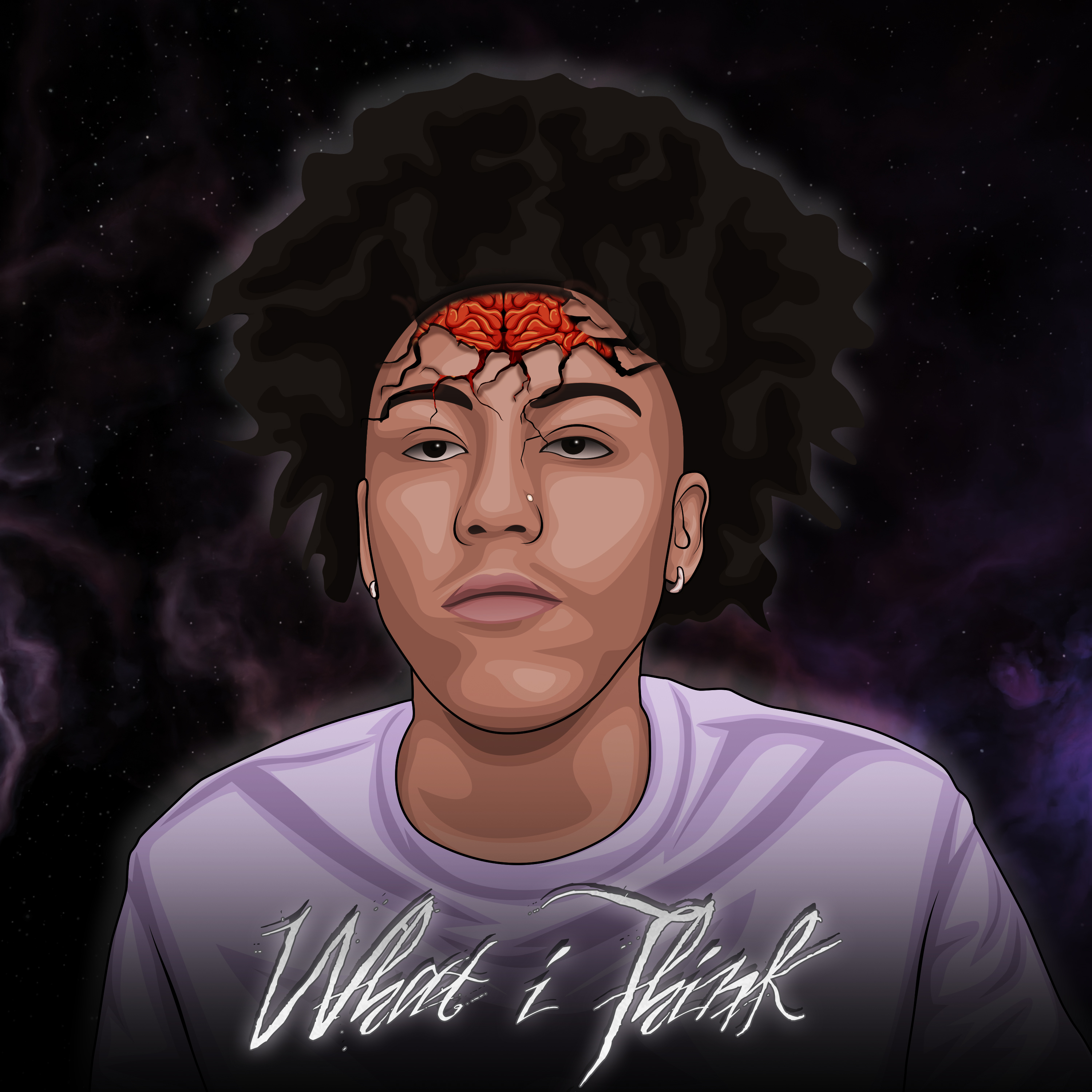 What I Think artwork