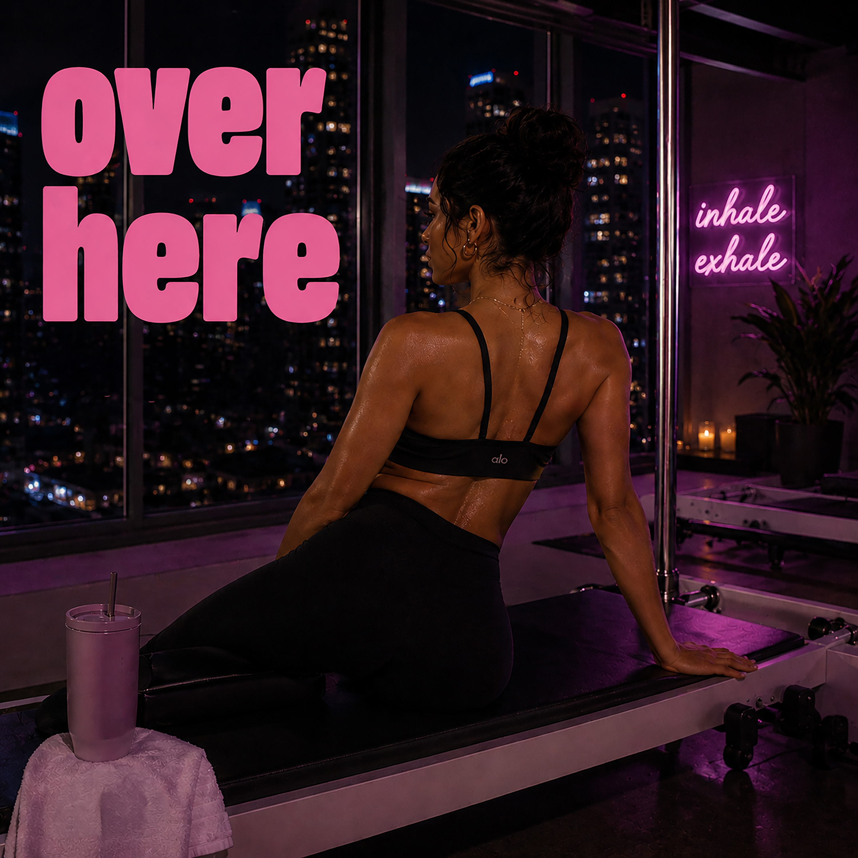 OVER HERE by Wooda D cover art