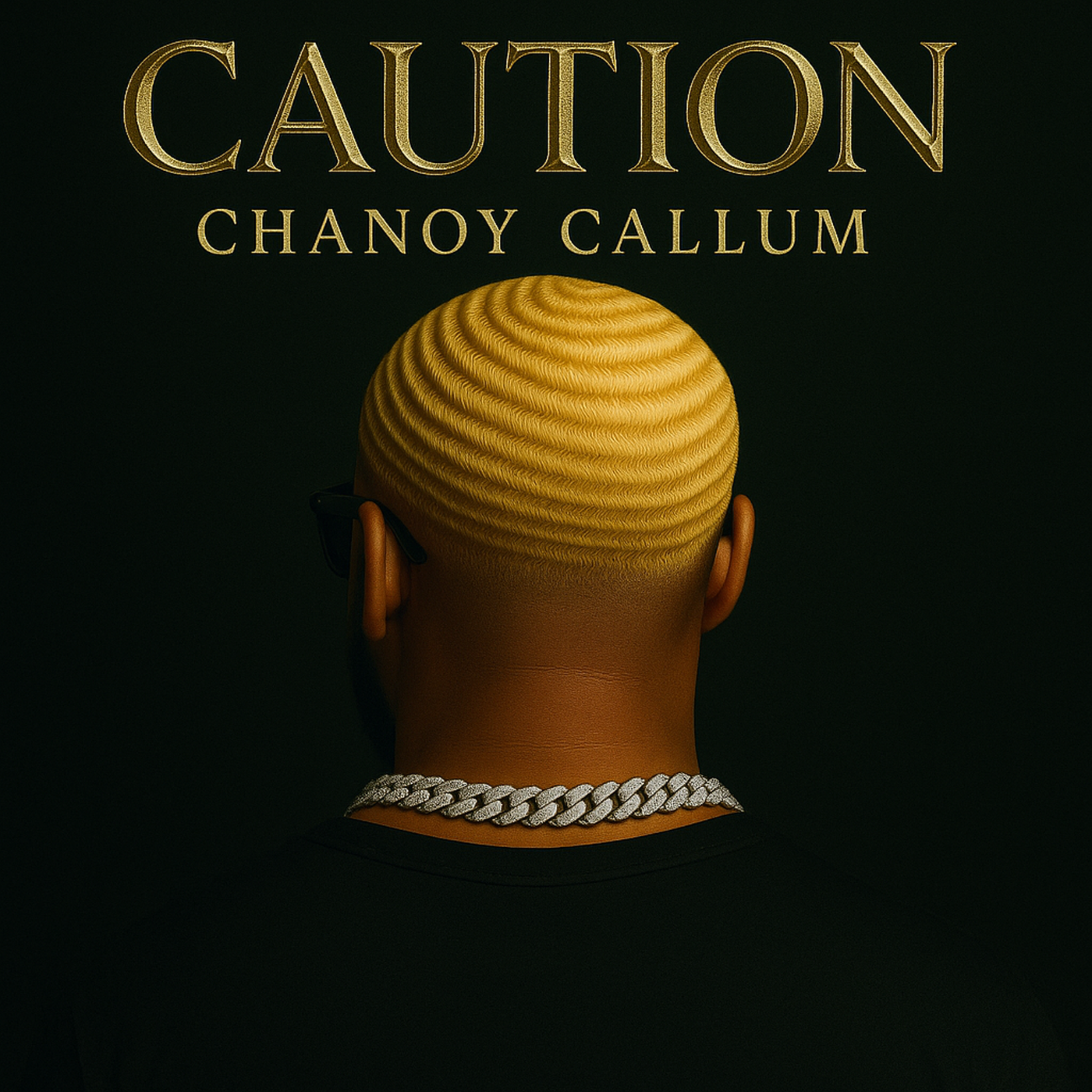 Caution artwork