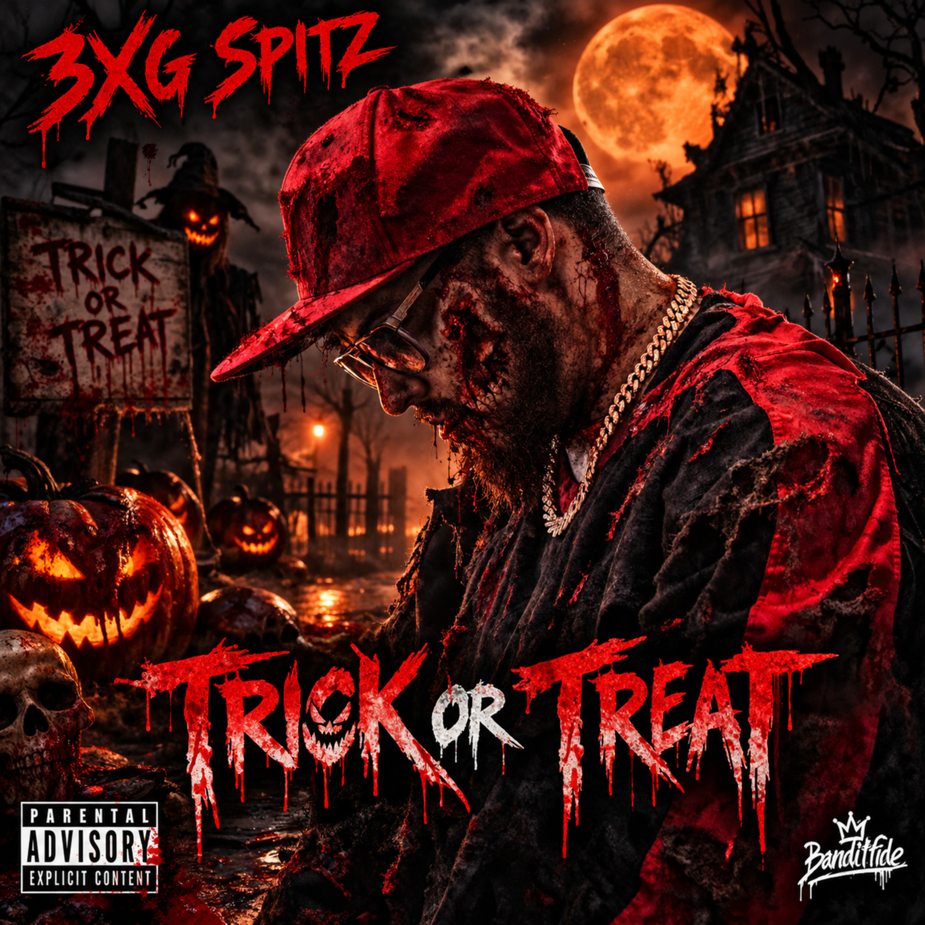Trick Or Treat by 3XG Spitz cover art