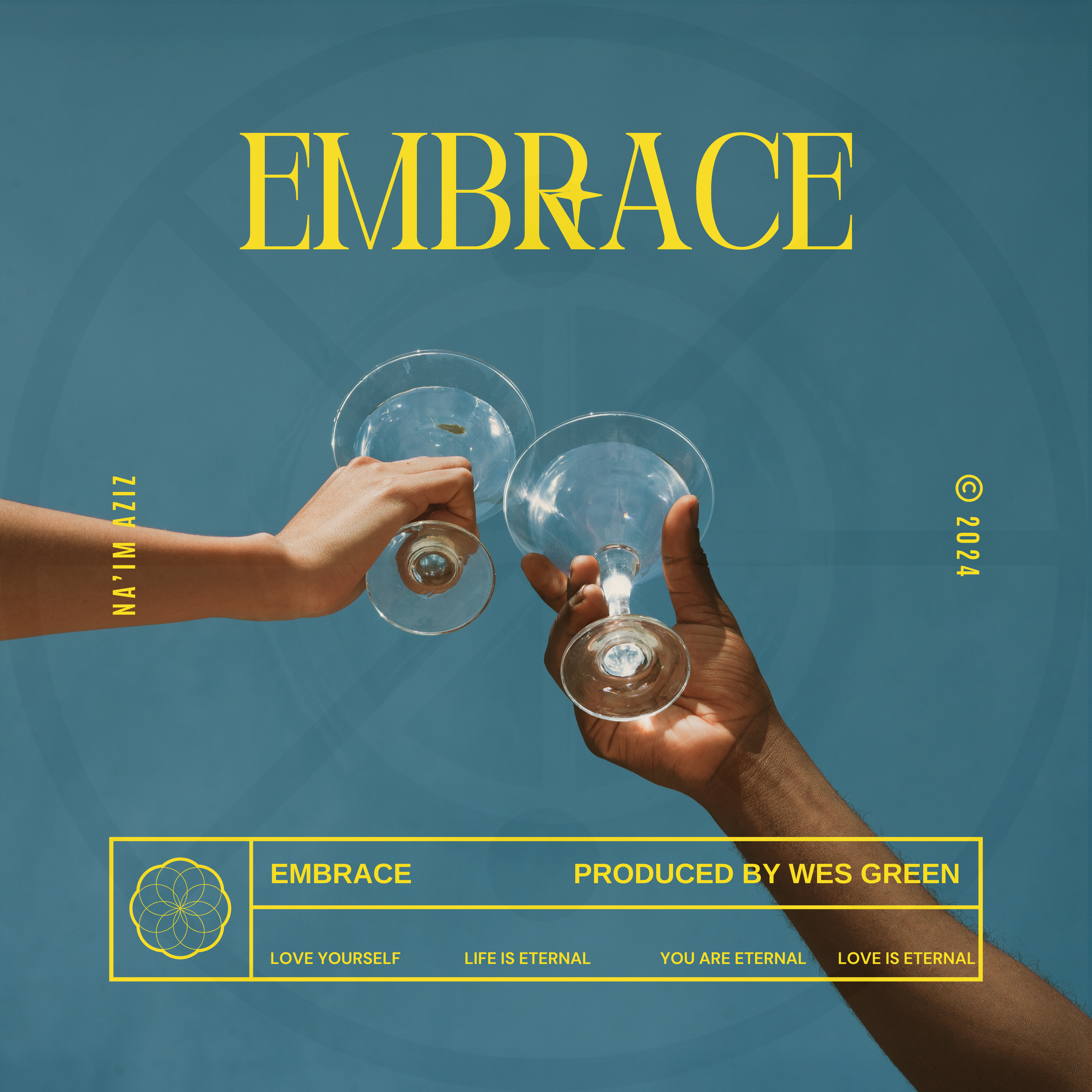 Embrace artwork
