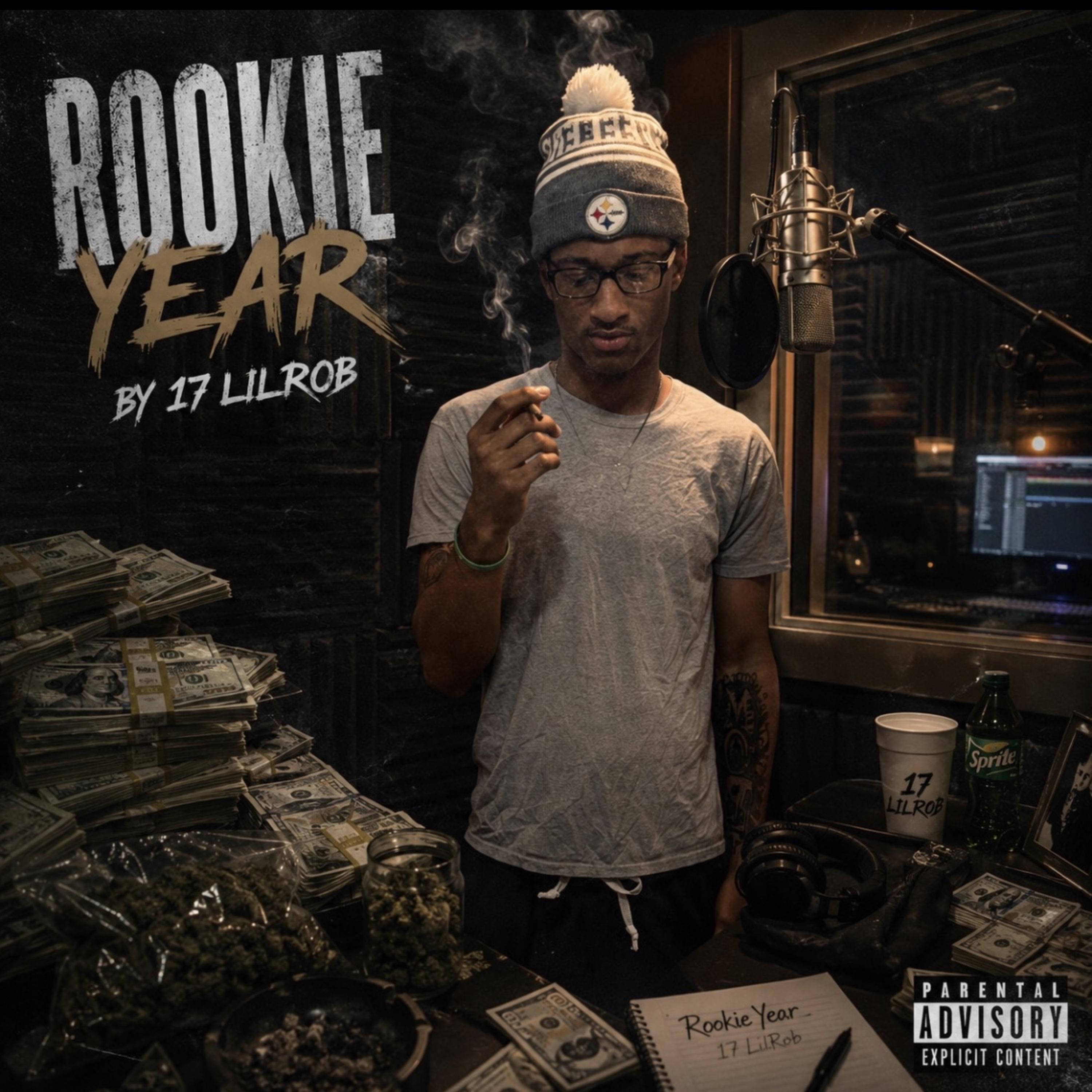 Rookie Year by 17 Lilrob cover art