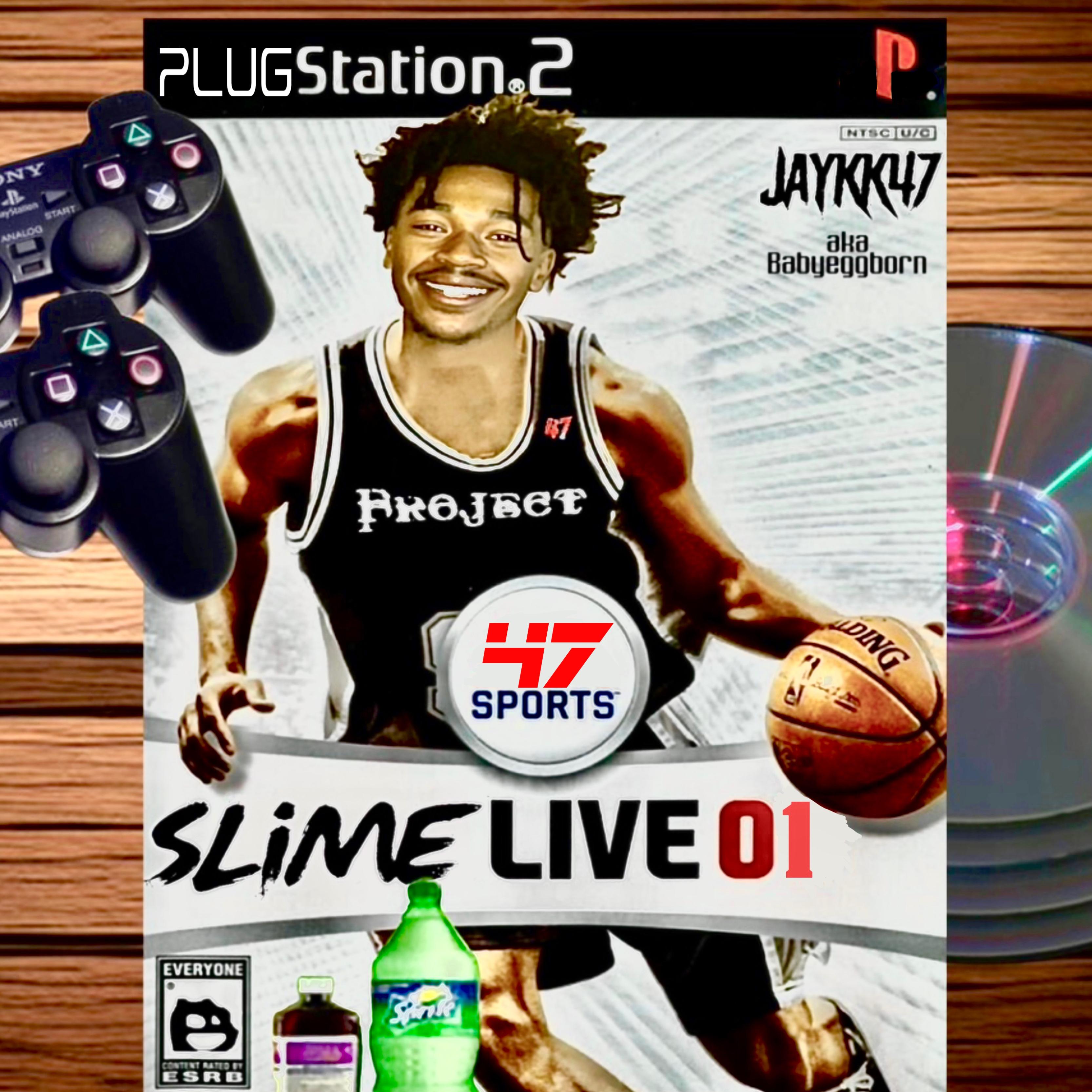 SLIME LIVE vol. 1 artwork
