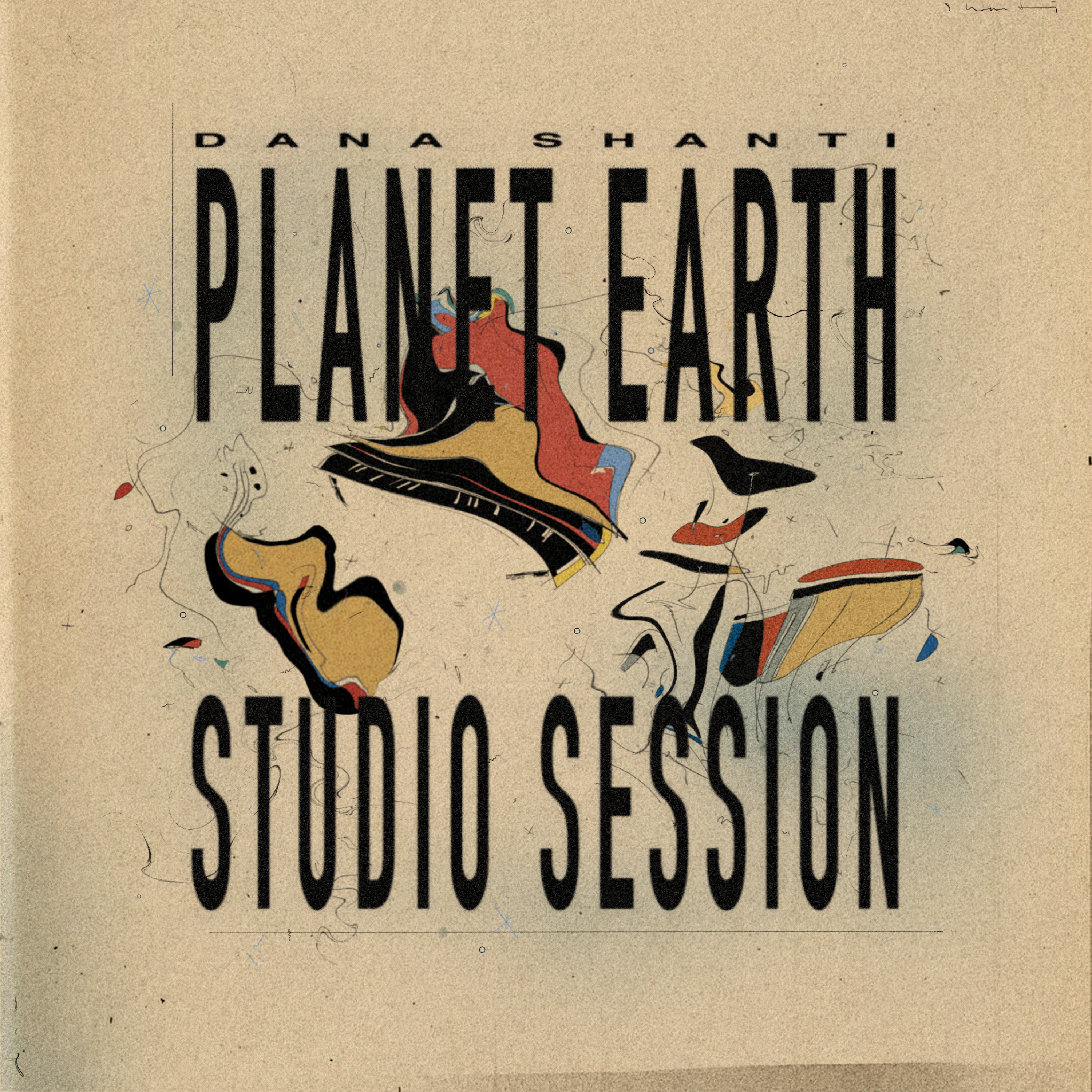PLANET EARTH STUDIO SESSION artwork