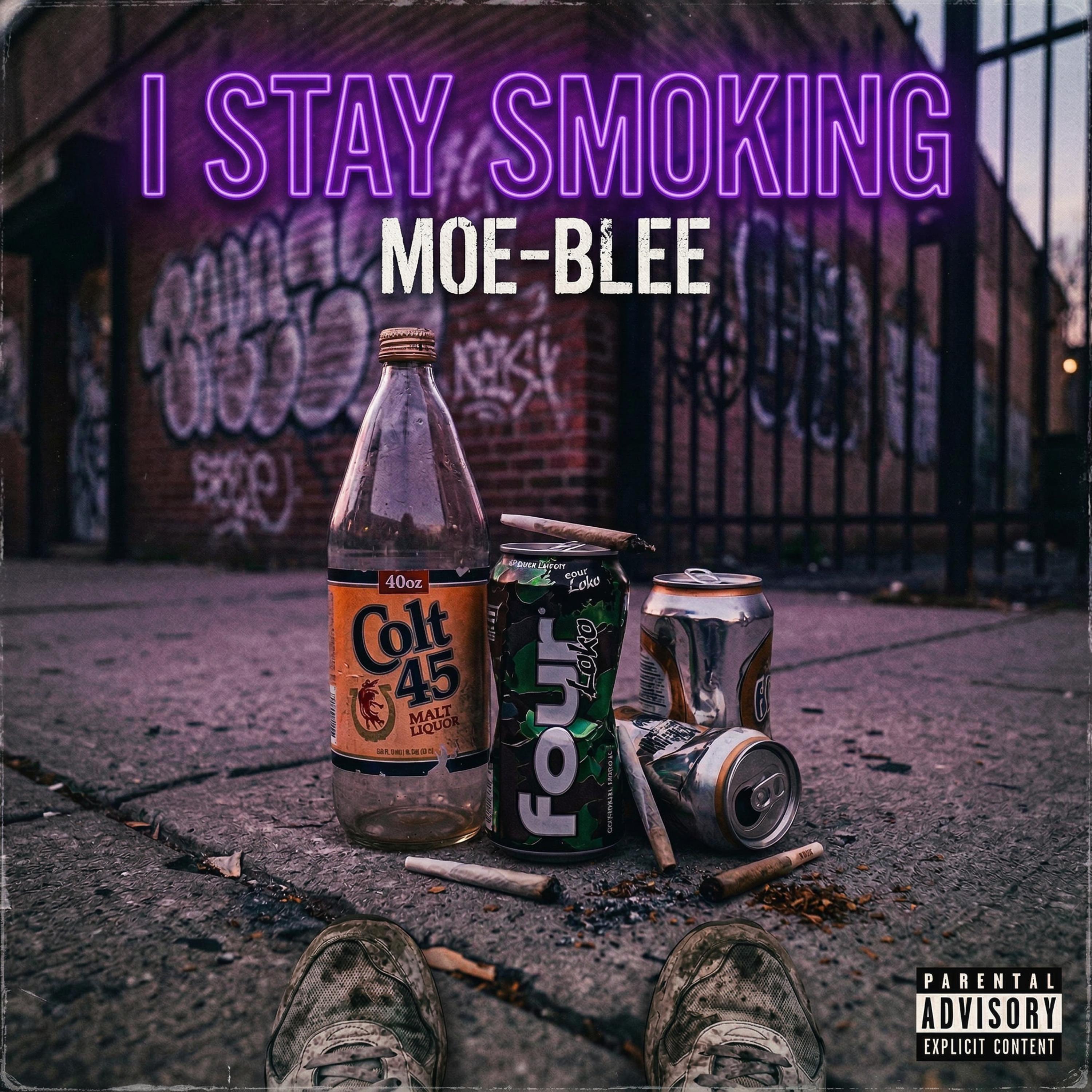 I Stay Smoking by Moe-blee cover art