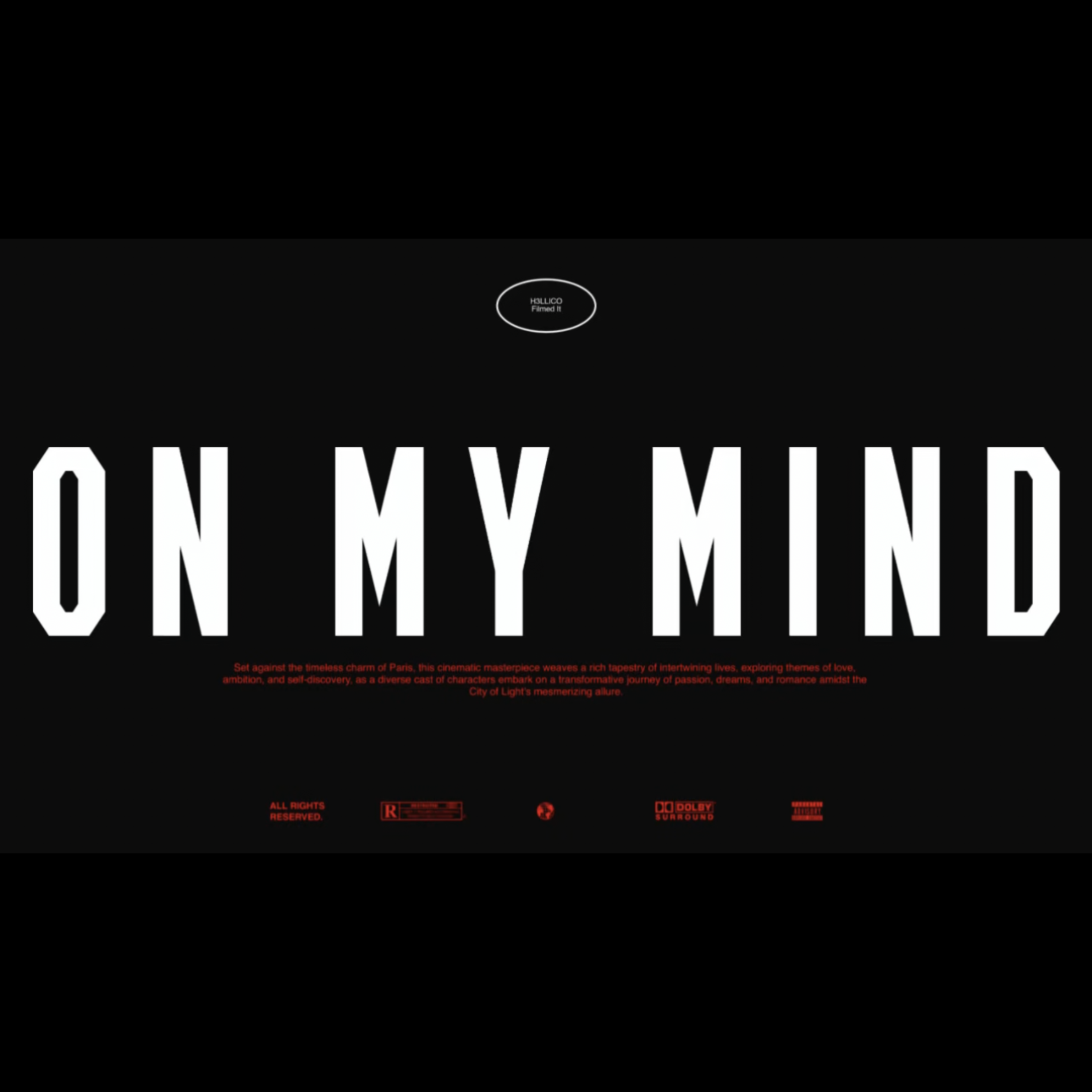 On My Mind artwork