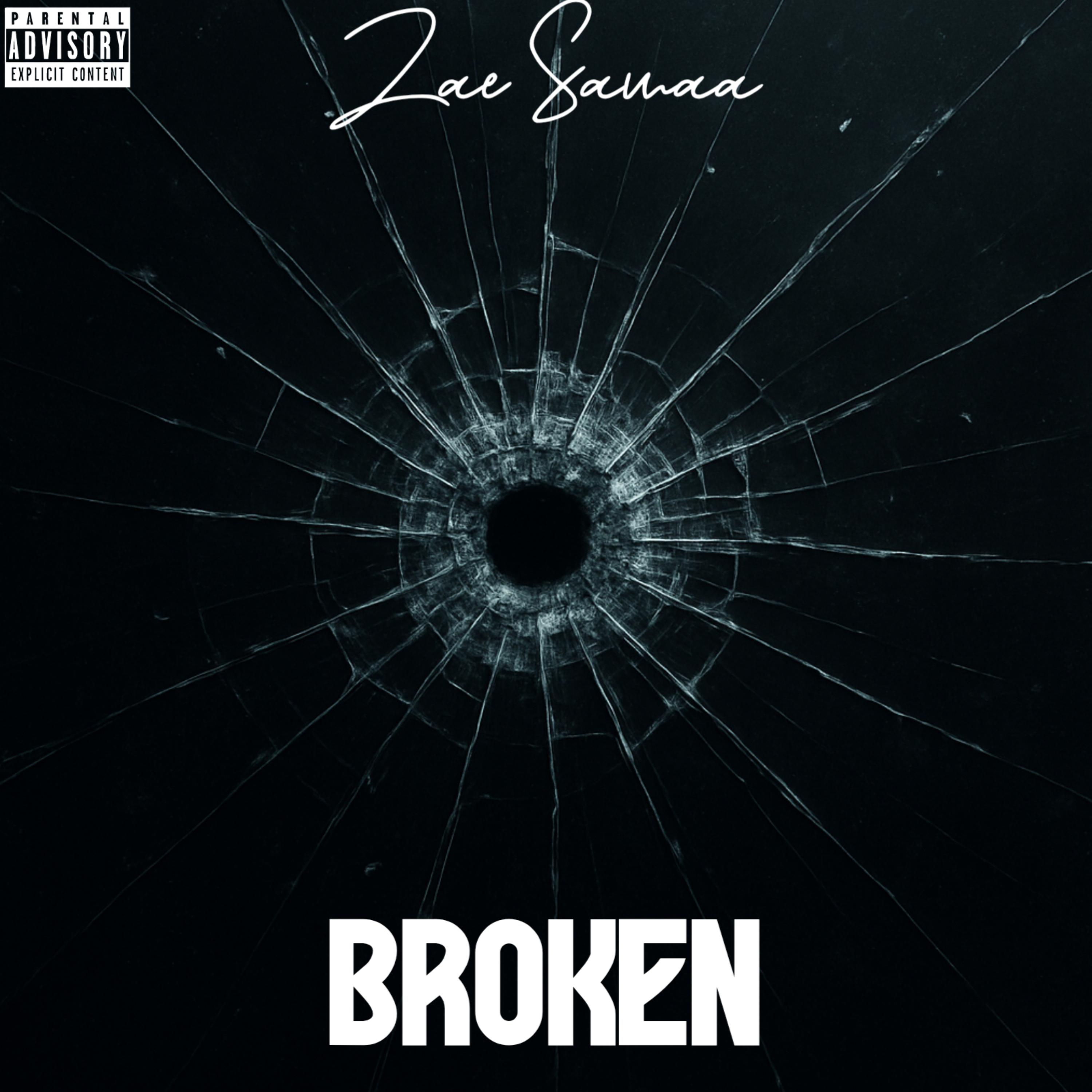 Broken artwork