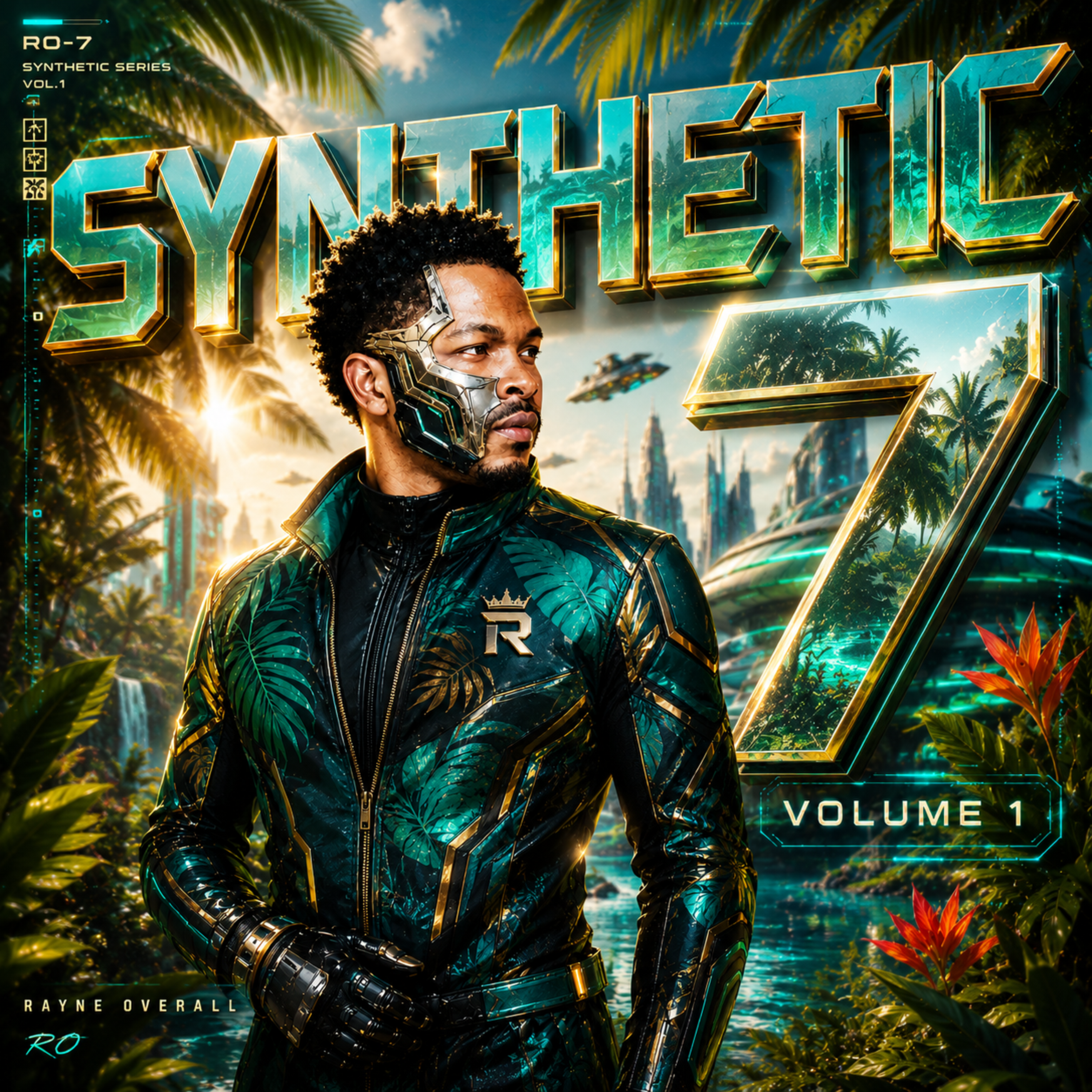 Synthetic 7 v1 by Rayne Overall cover art