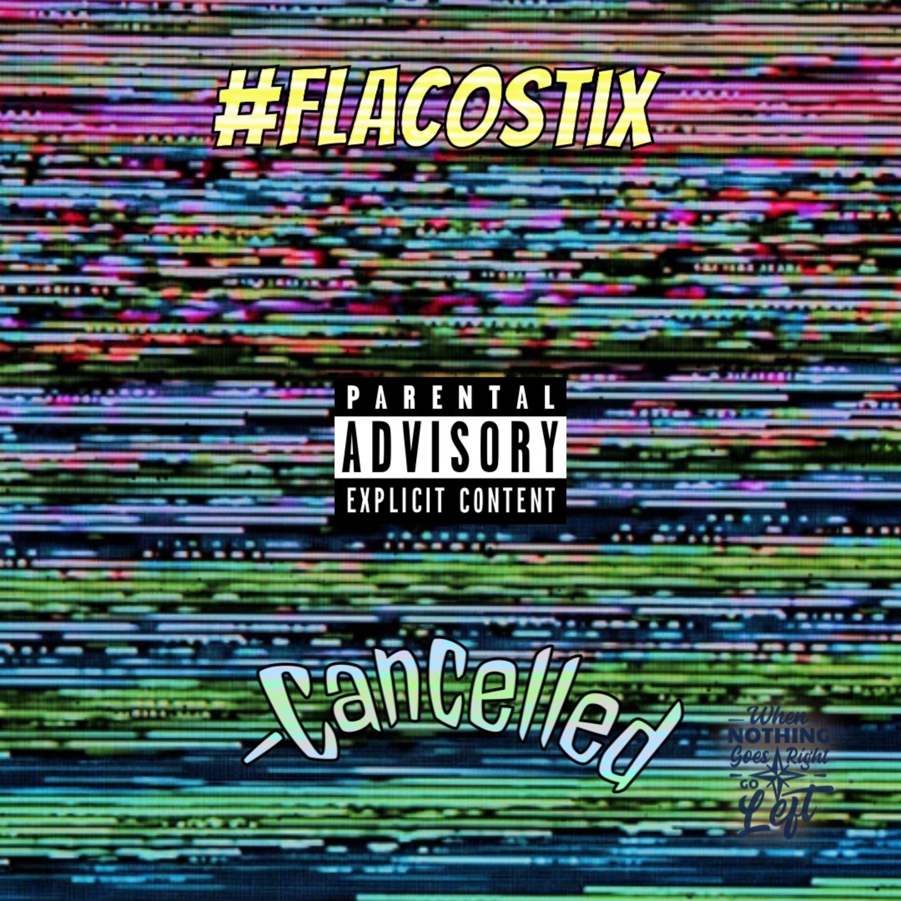 Cancelled artwork