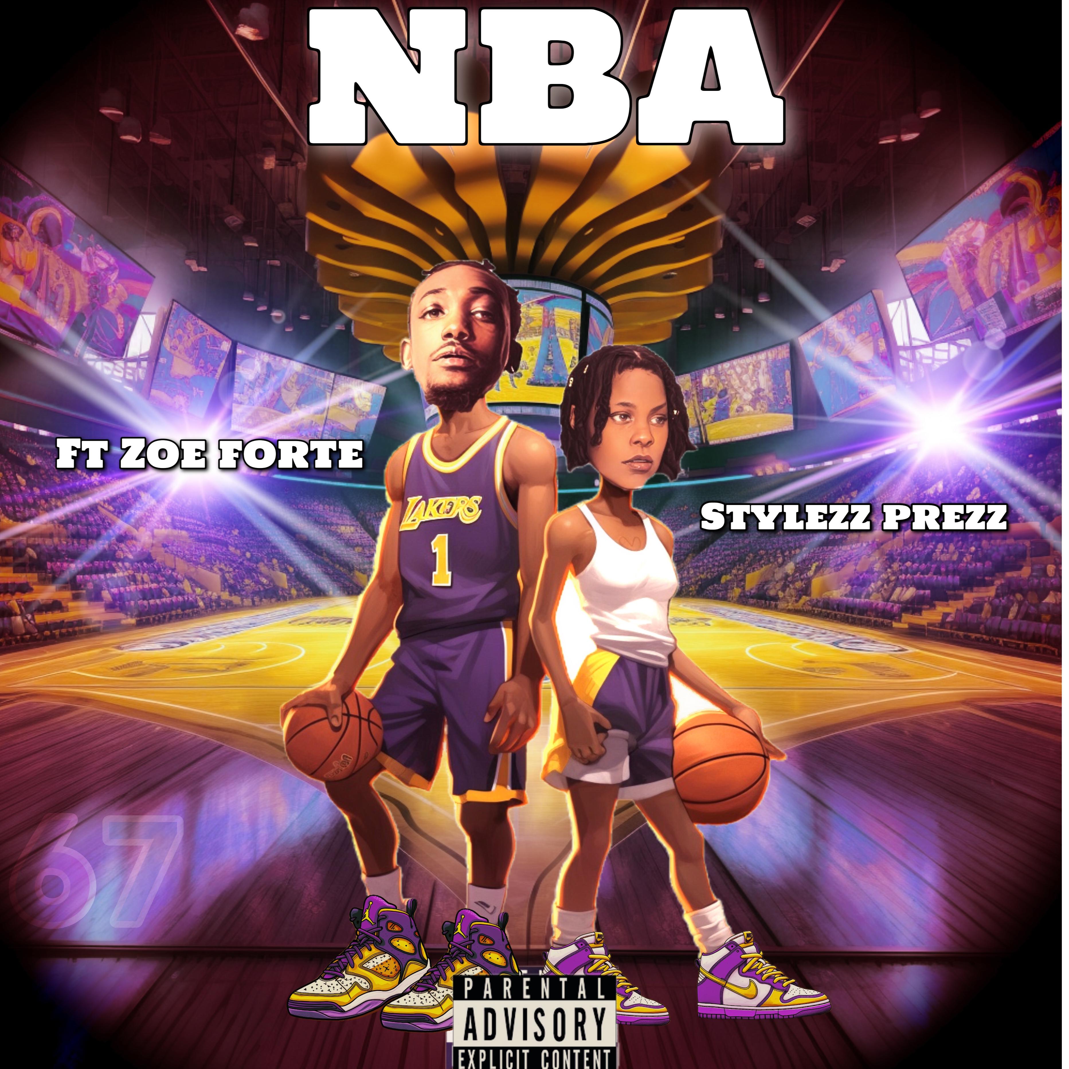 NBA artwork
