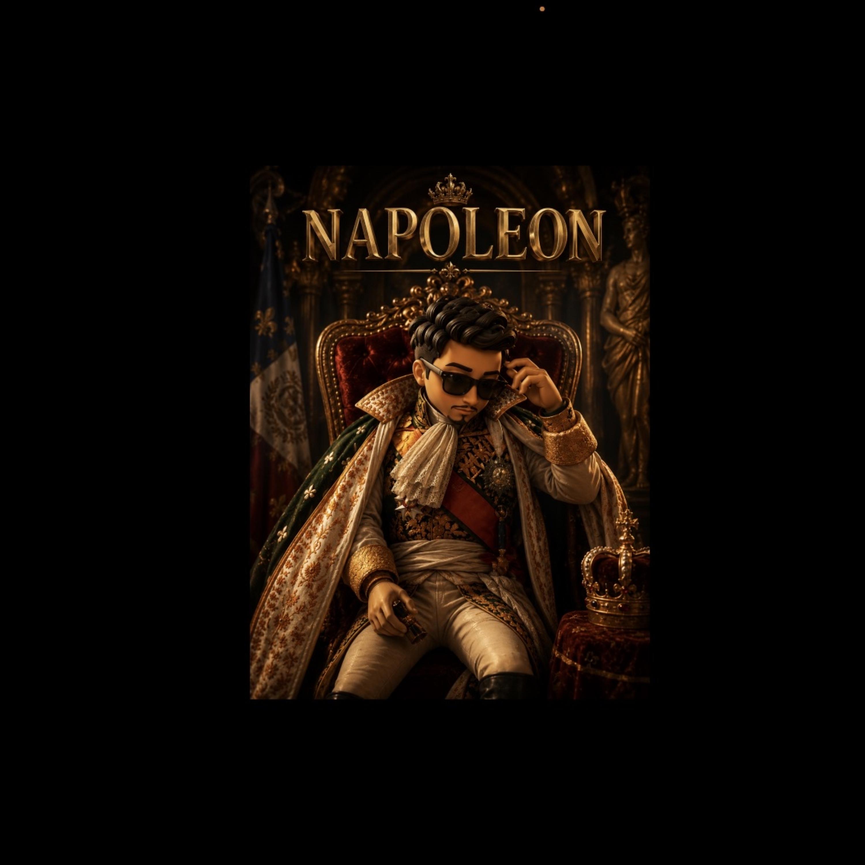 Mon amour, je suis le nouveau Napoleon - (IVU) by KiNgDoN_SaVaGe cover art