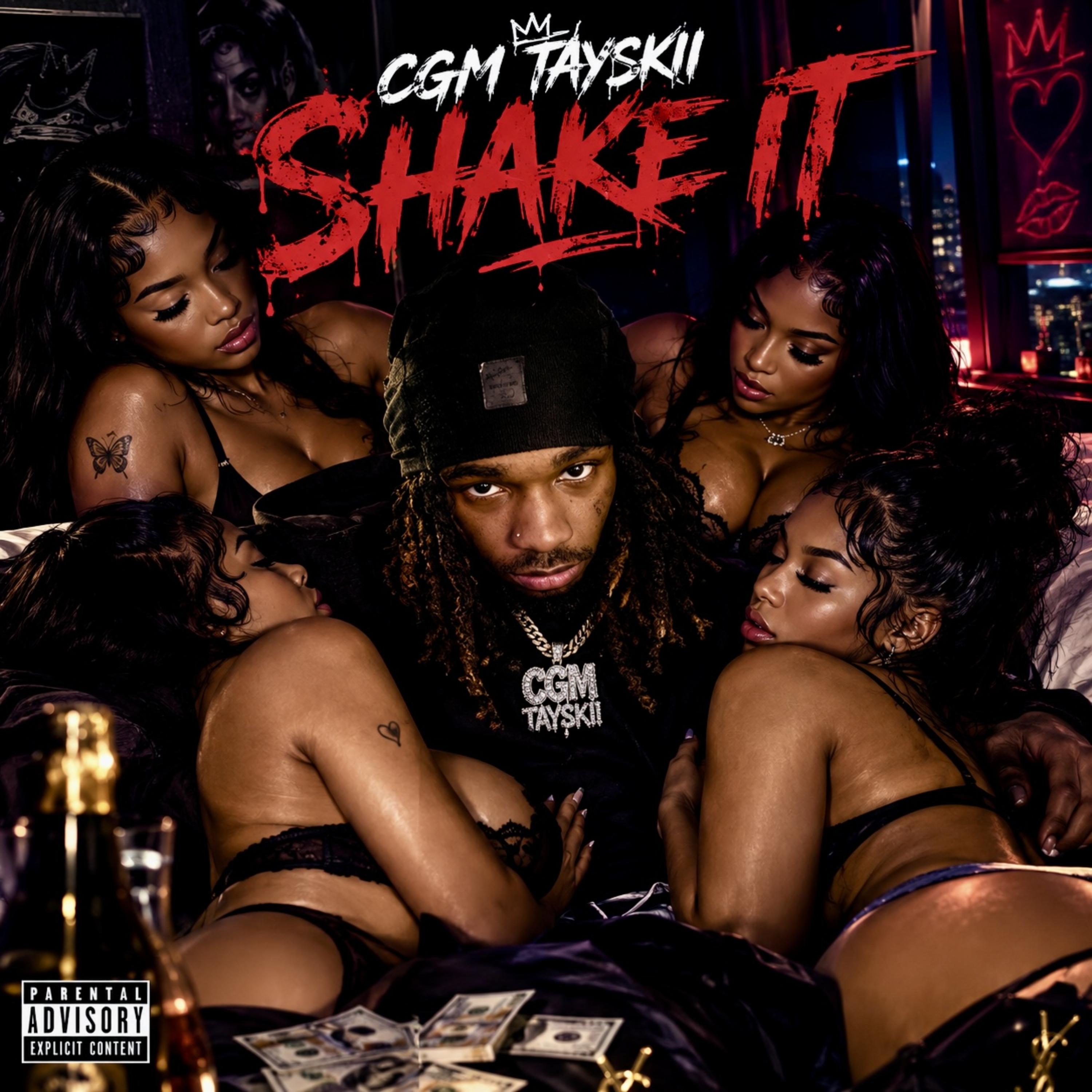 Shake It by CGM TAYSKII cover art