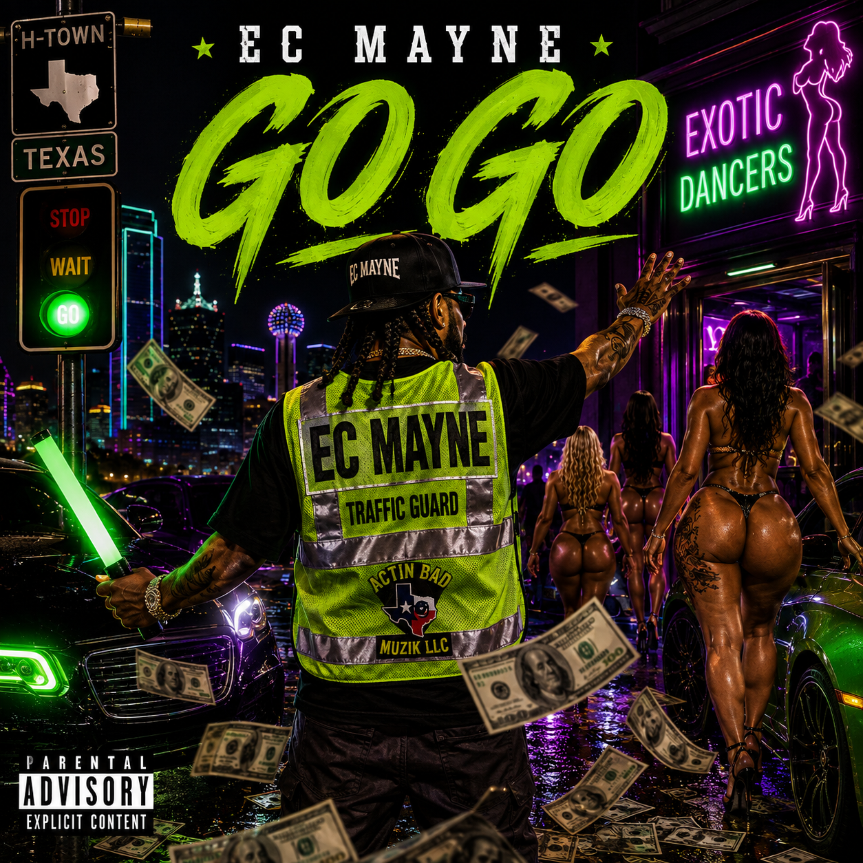Go Go by Ec Mayne cover art