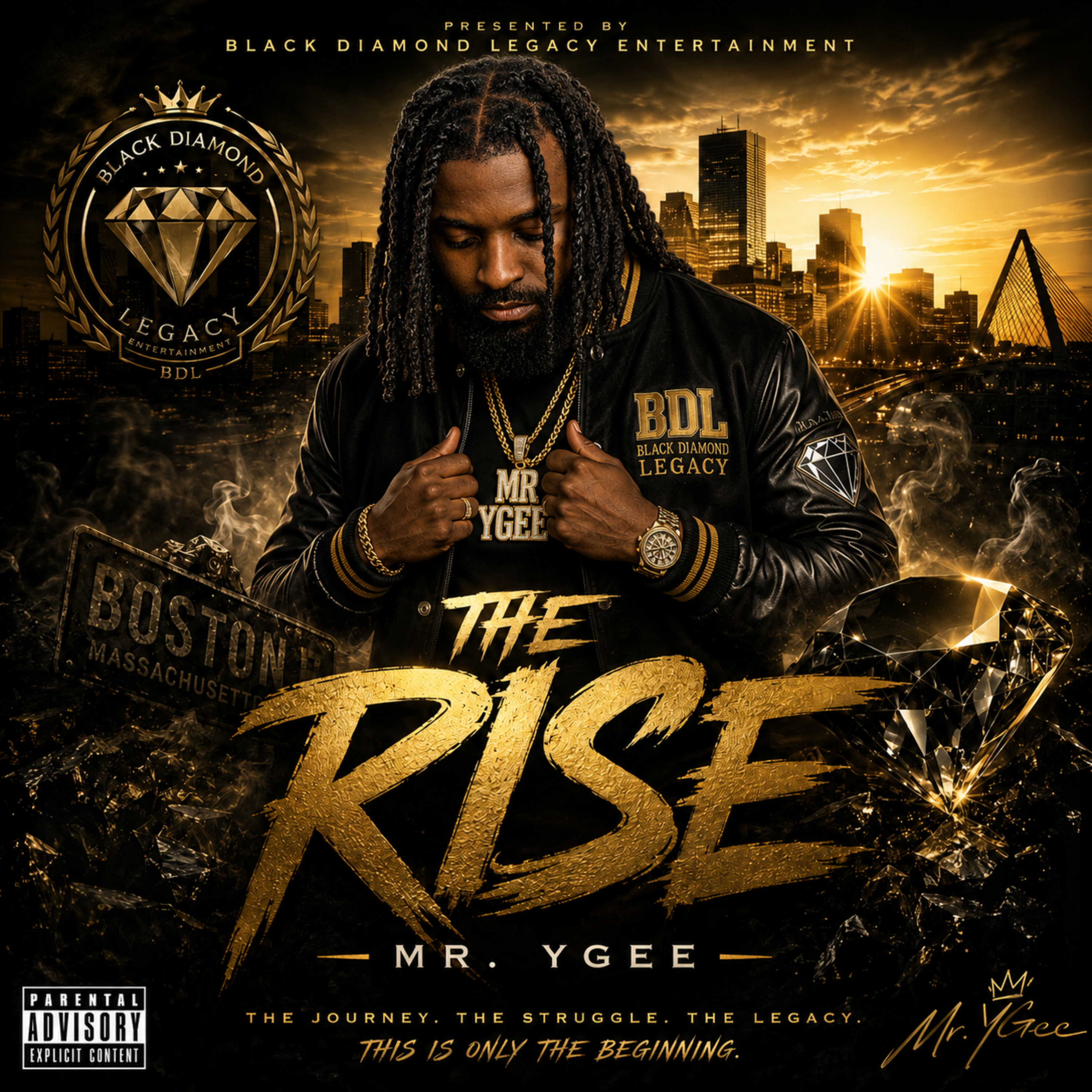 The Rise (intro) by Mr. YGeee cover art