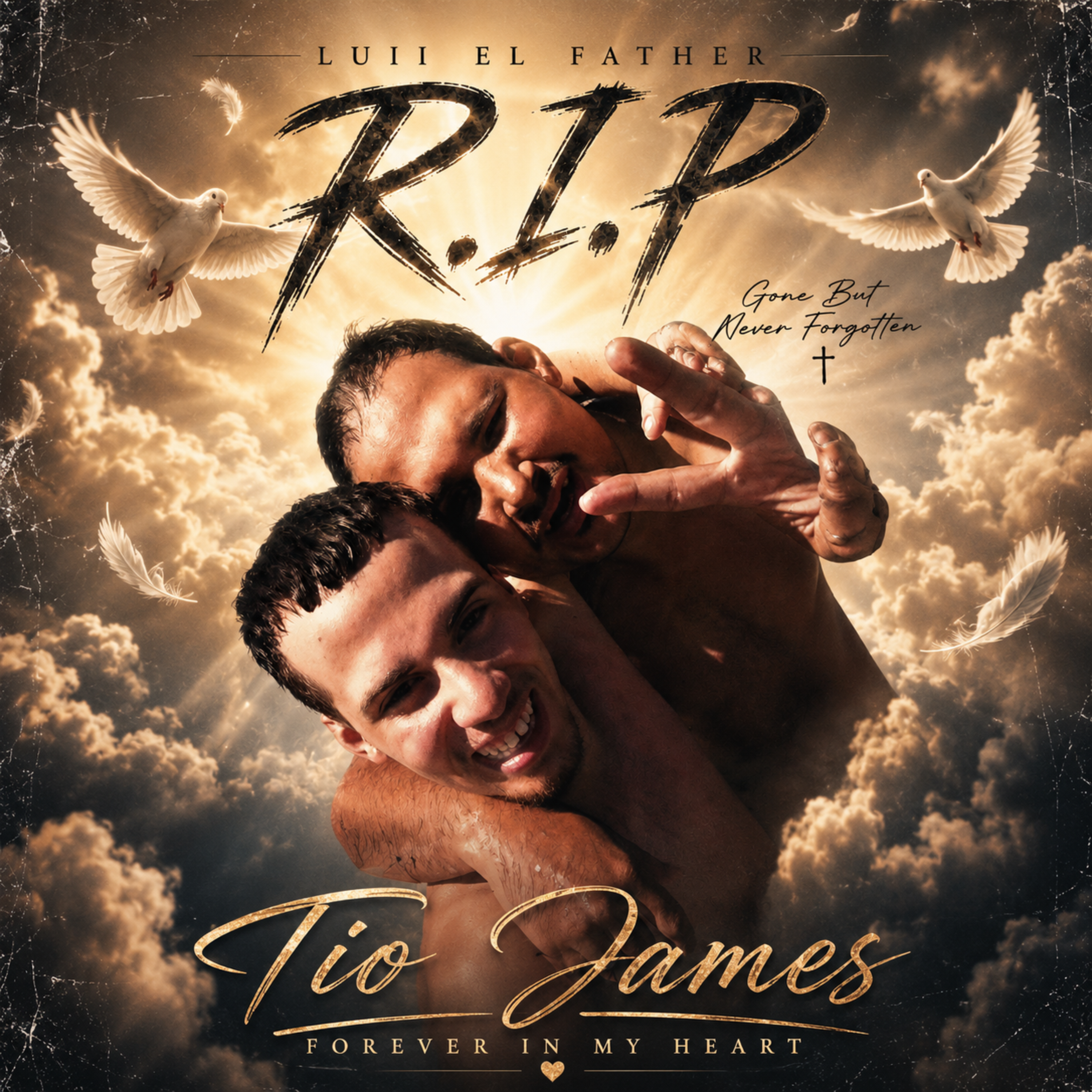 Tio James Forever In My Heart by Luii El Father cover art
