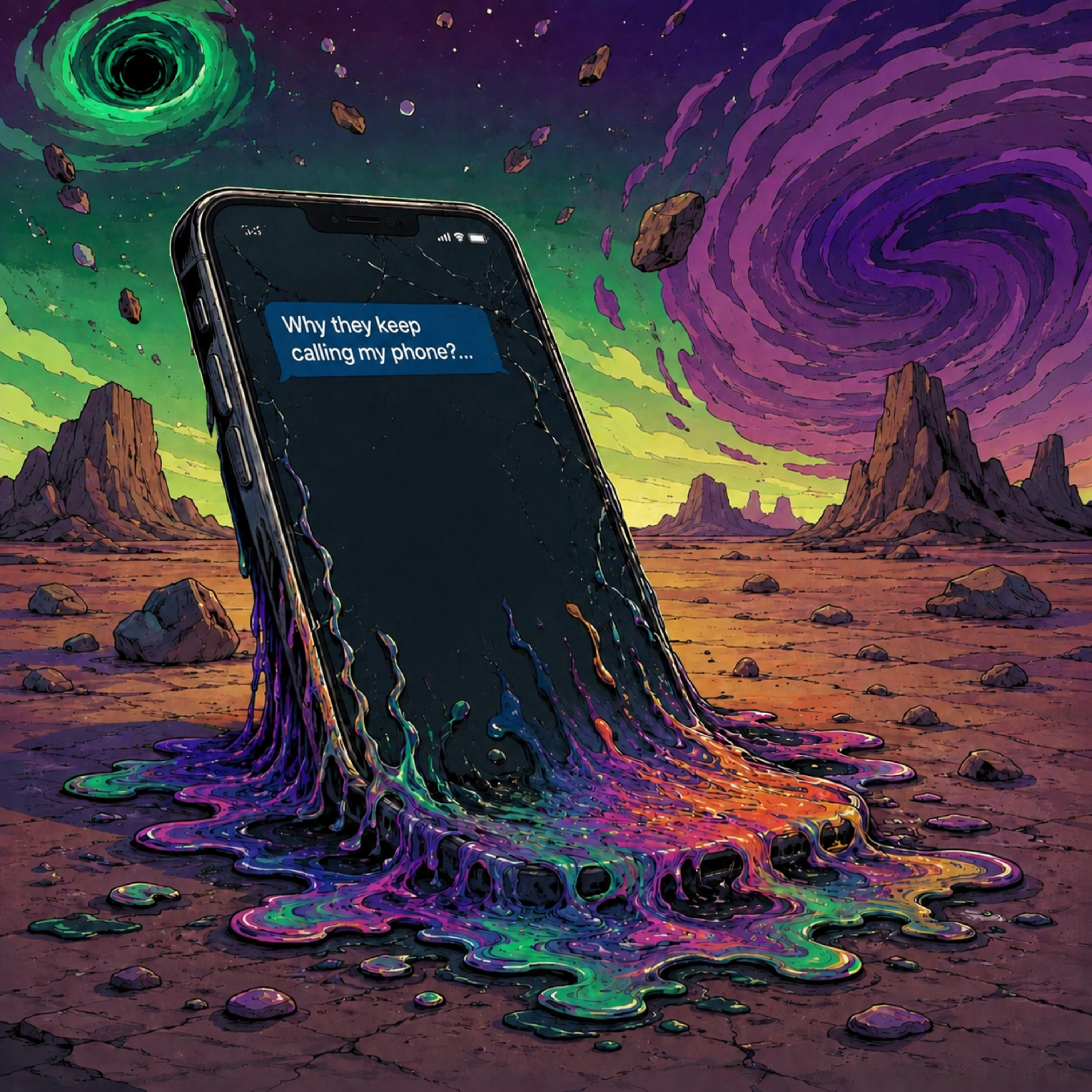 Kallin My Phone by Xyo Goode cover art